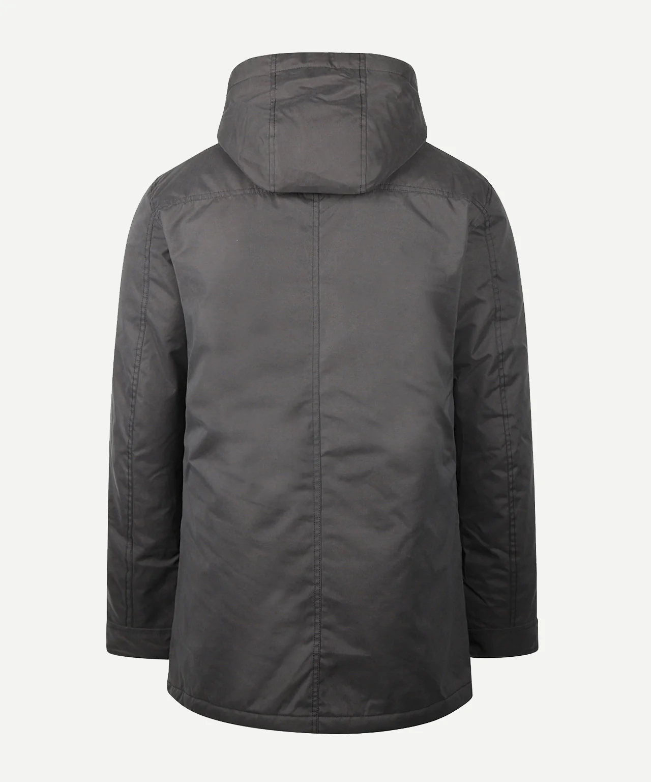 2-in-1 Parka Jas | Dark Grey - Image 4