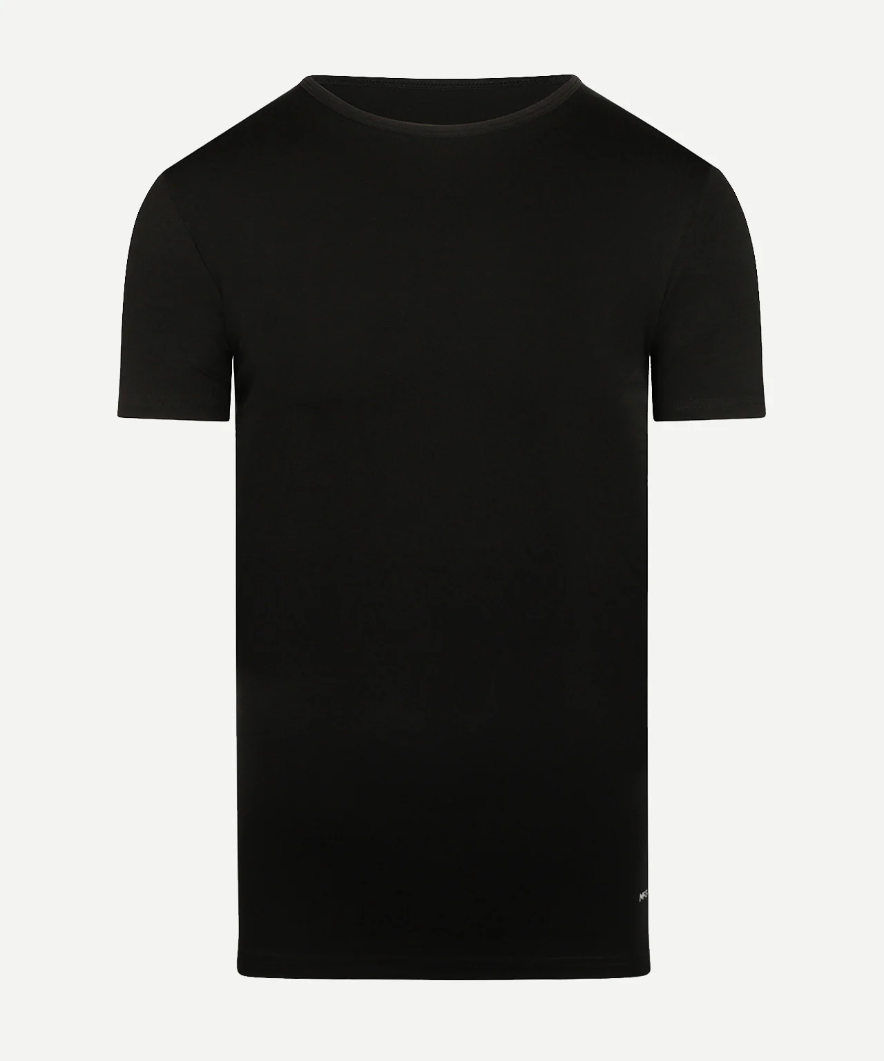 2-pack T-shirts met ronde hals | Black - Image 3