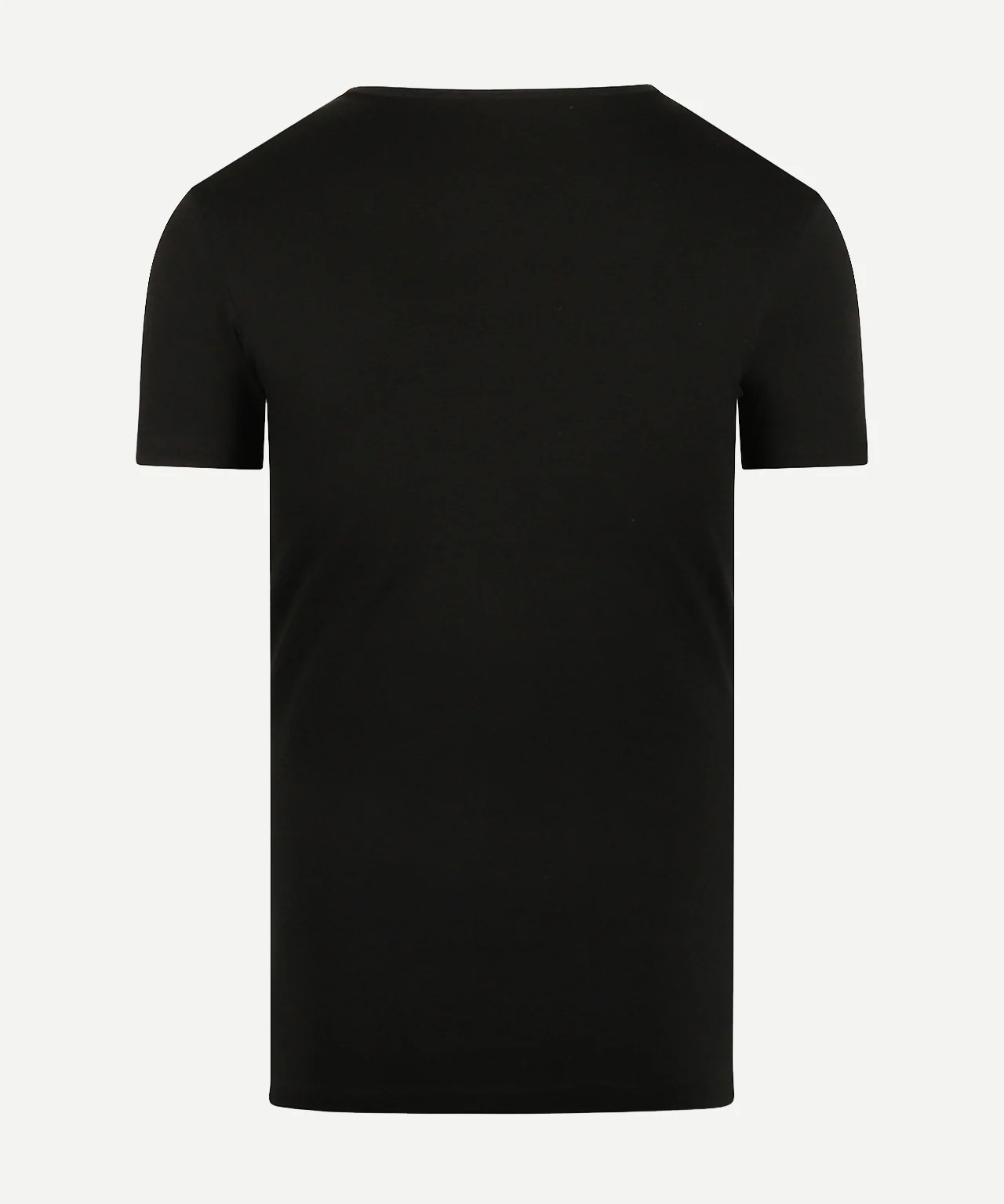 2-pack T-shirts met ronde hals | Black - Image 4