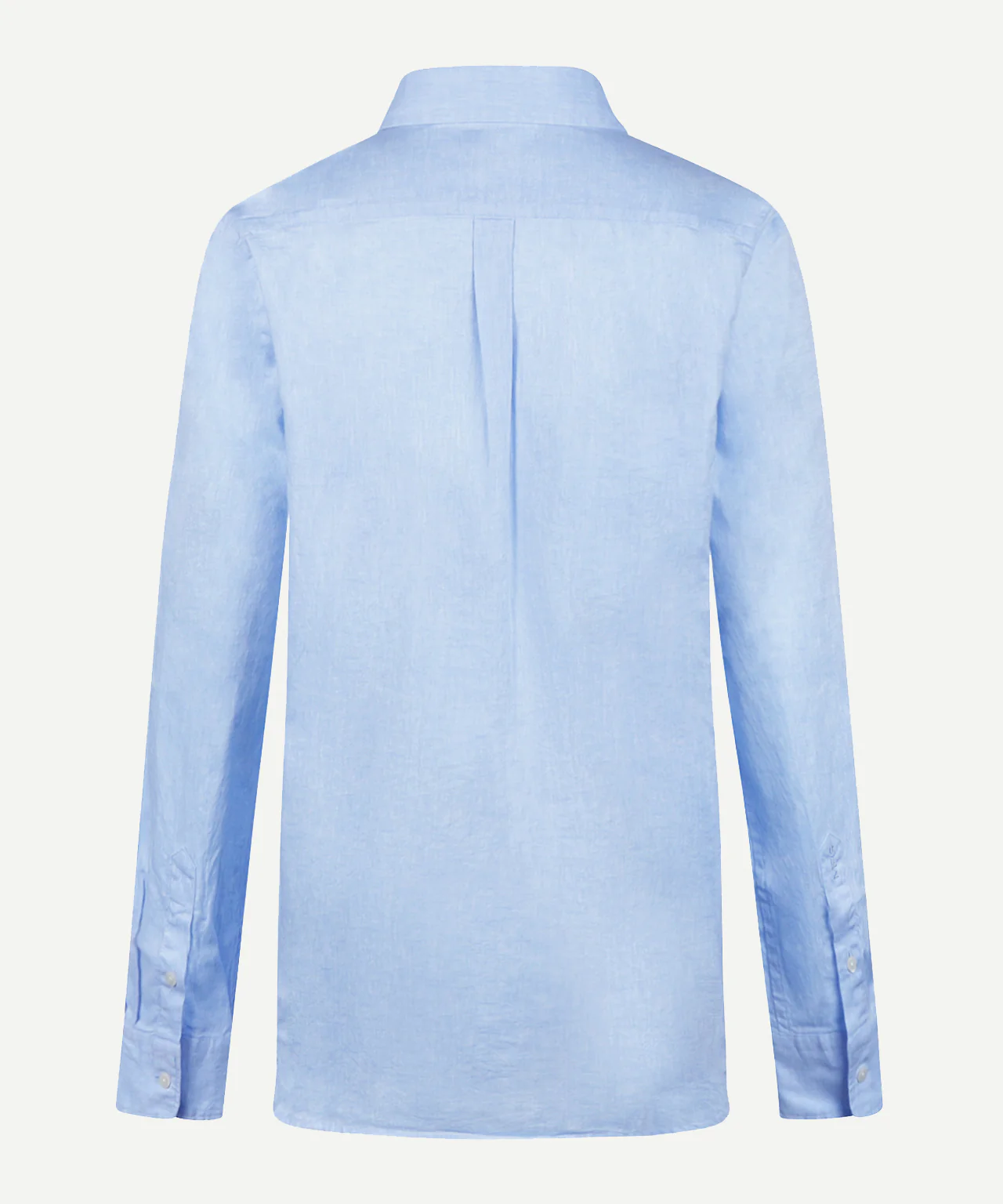 Blouse Katoen Linnen | Light Blue - Image 4