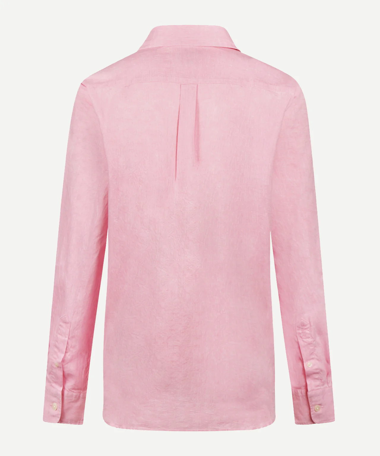 Blouse Katoen Linnen | Light Pink - Image 4