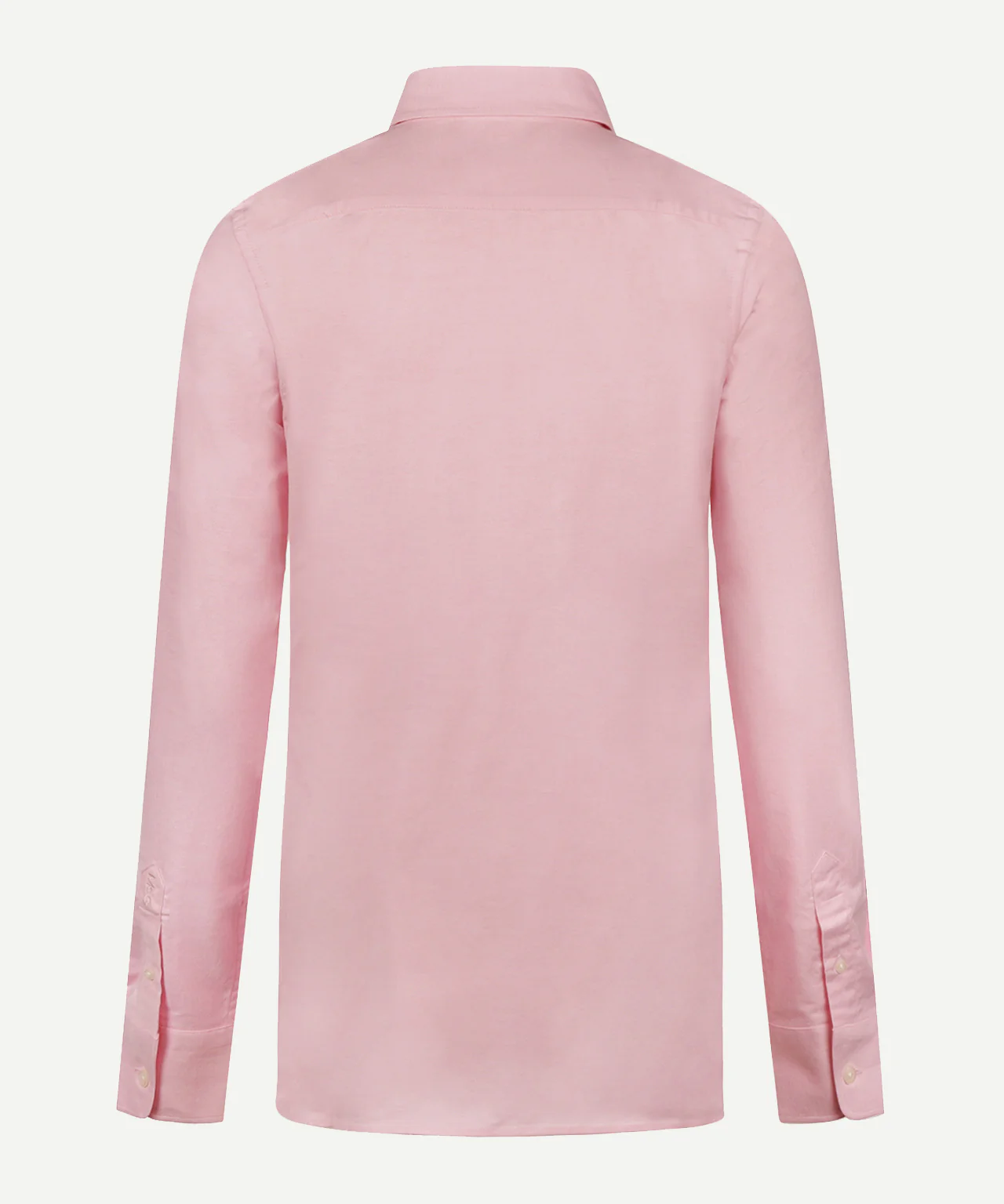 Blouse Oxford Stretch | Light Pink - Image 4