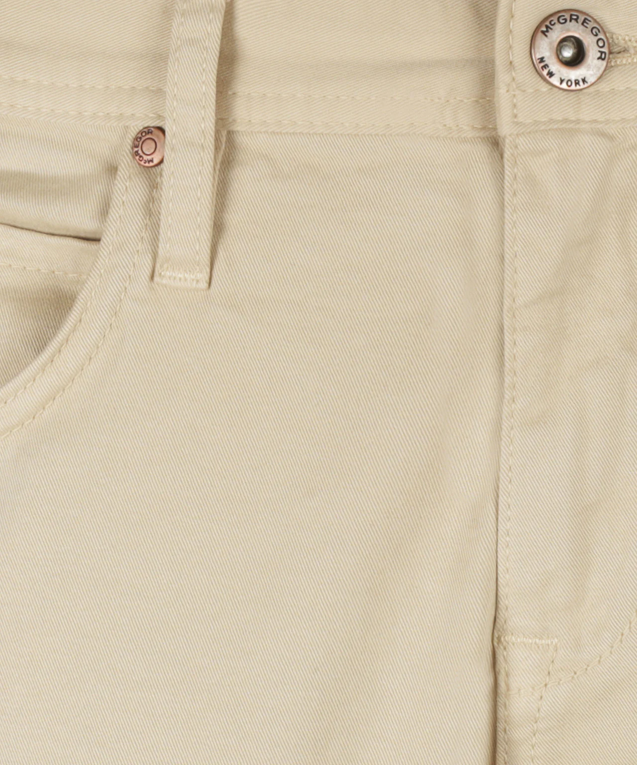 Broek 5-pocket Slim Fit | Sand - Image 5