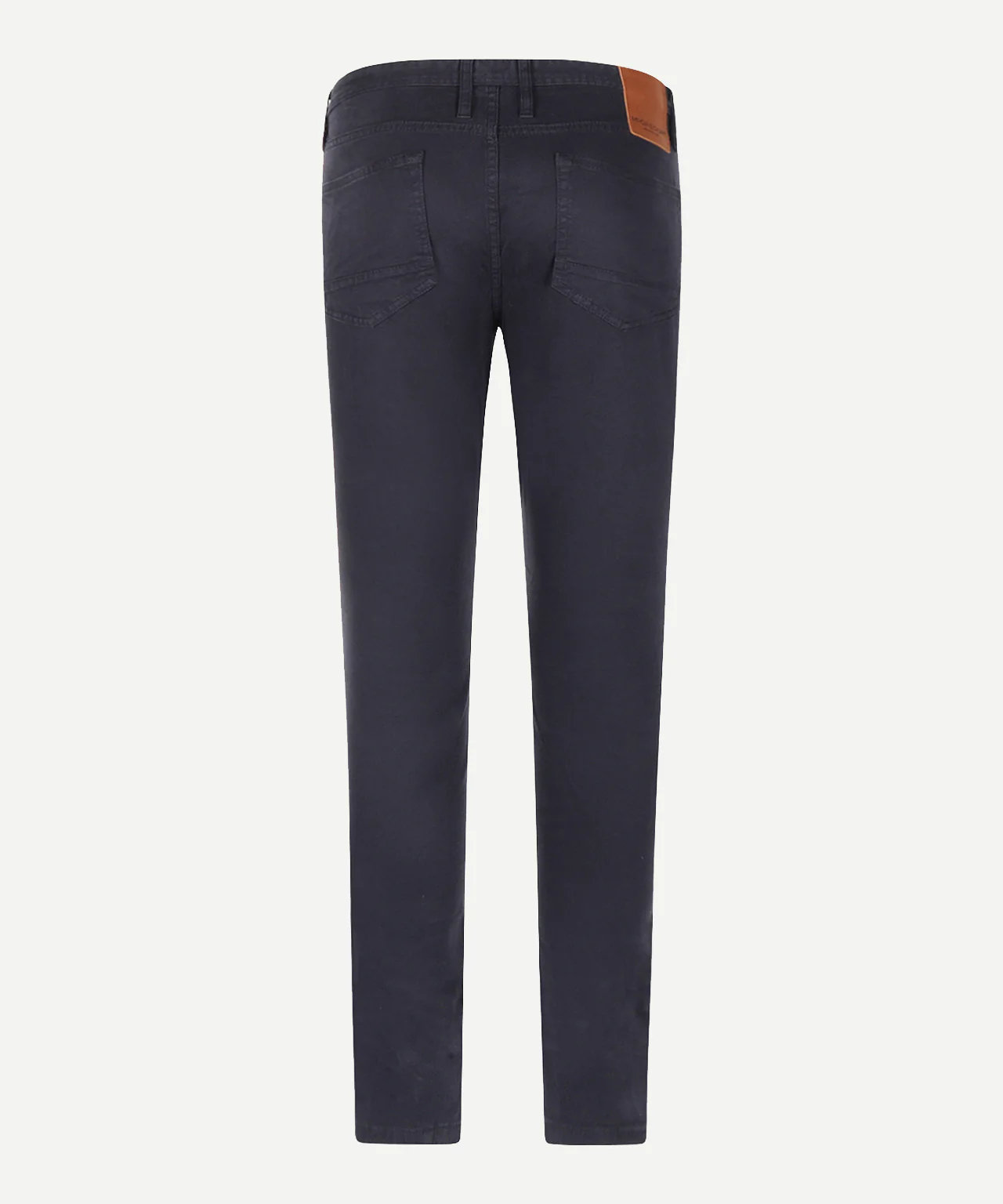 Broek Five Pocket Garment Dyed | Navy - Image 4