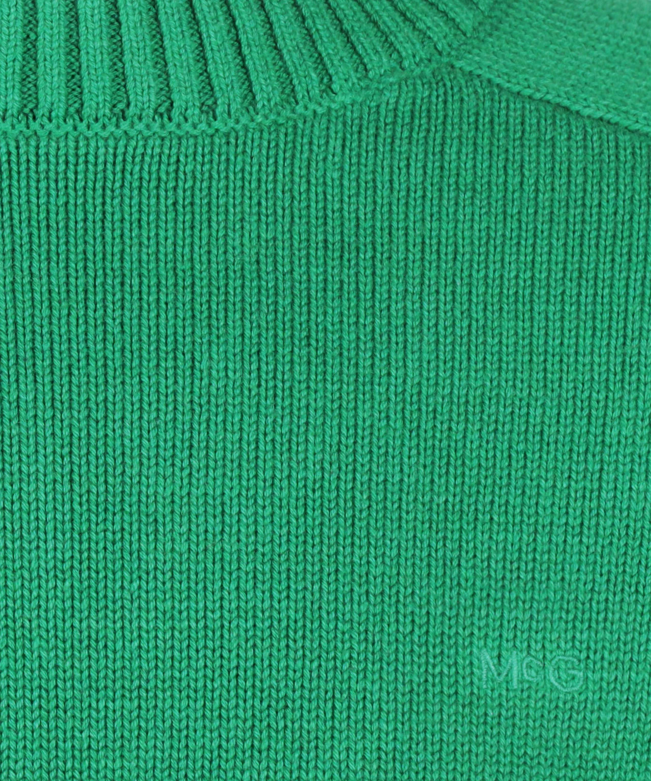 Trui Katoen Ronde Hals | Green - Image 6
