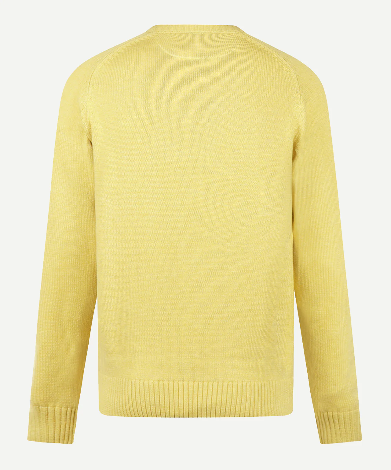 Trui Katoen Ronde Hals | Light Yellow - Image 4