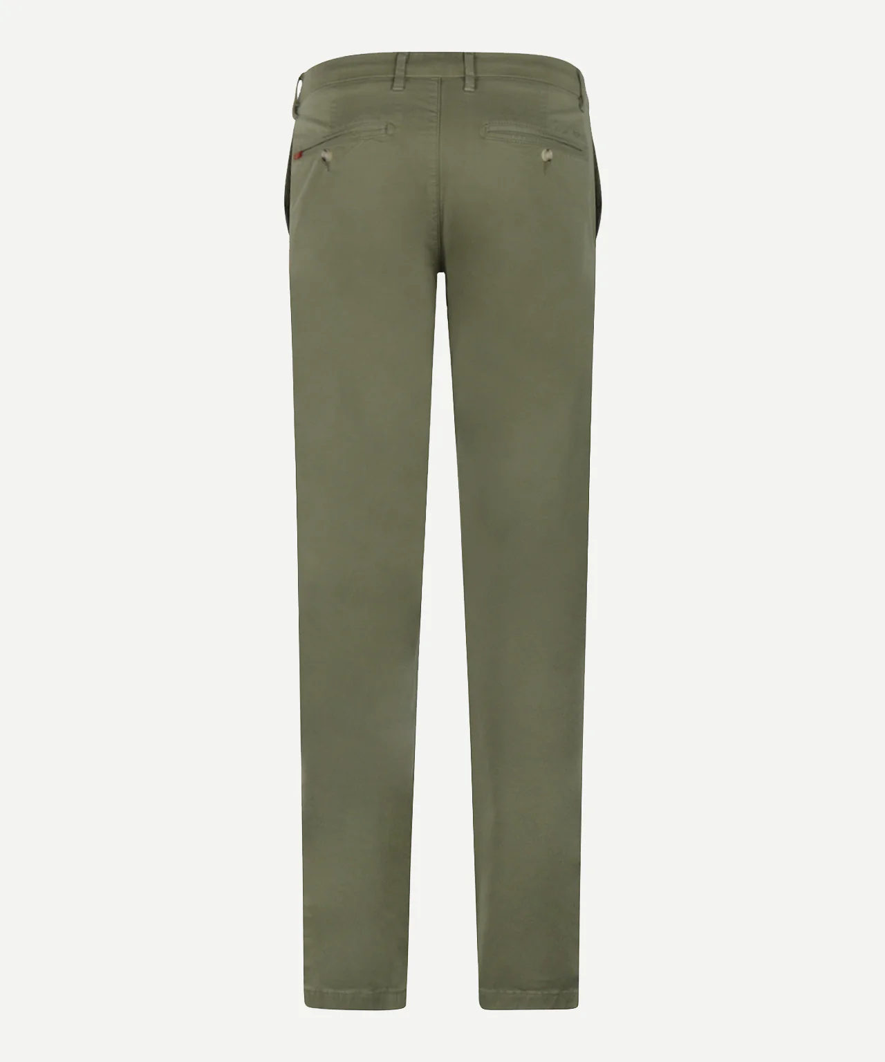Chino Garment Dyed Modern Fit | Light Olive - Image 4