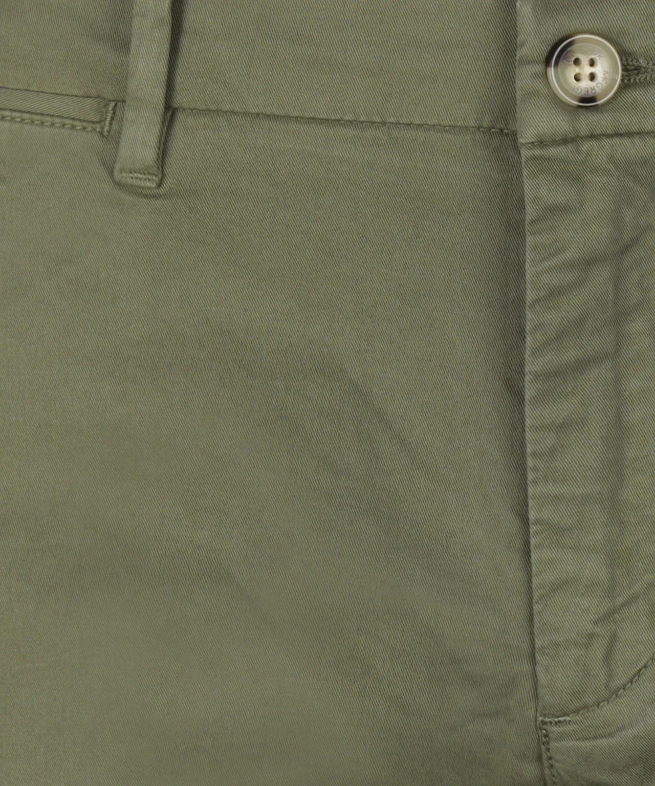 Chino Garment Dyed Modern Fit | Light Olive - Image 5