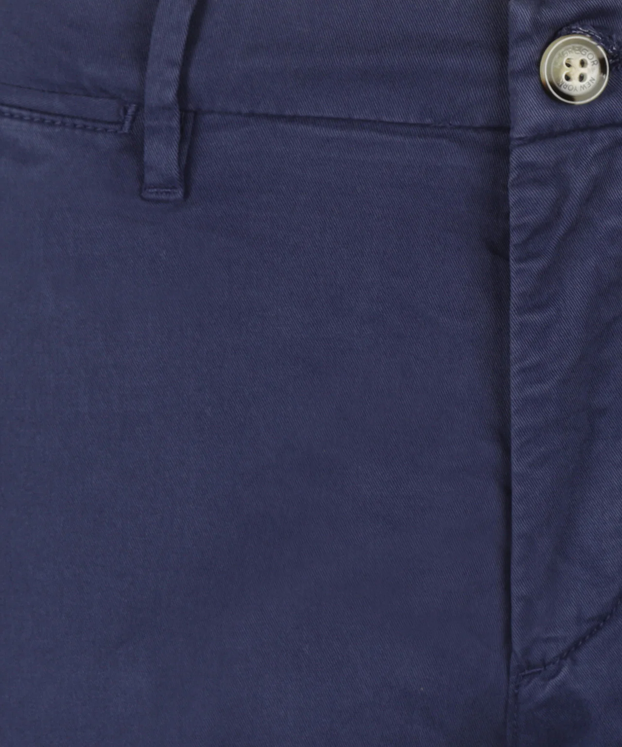 Chino Garment Dyed Modern Fit | Marine - Image 5