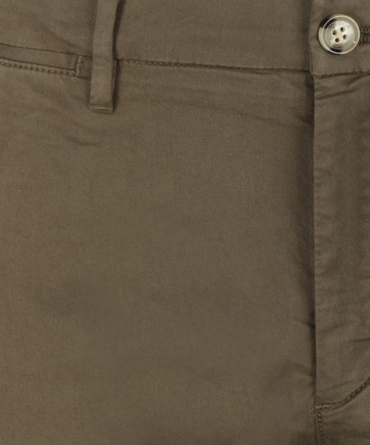 Chino Garment Dyed Modern Fit | Olive - Image 5