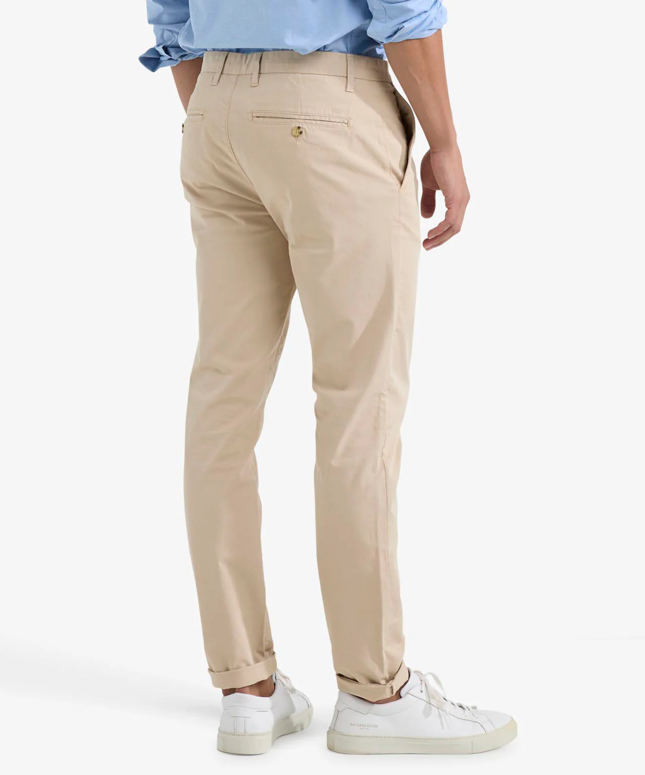 Chino Garment Dyed Modern Fit | Sand - Image 4