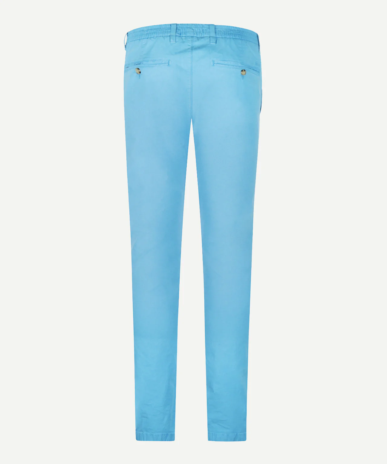 Chino Poplin Modern Fit | Sea Blue - Image 3