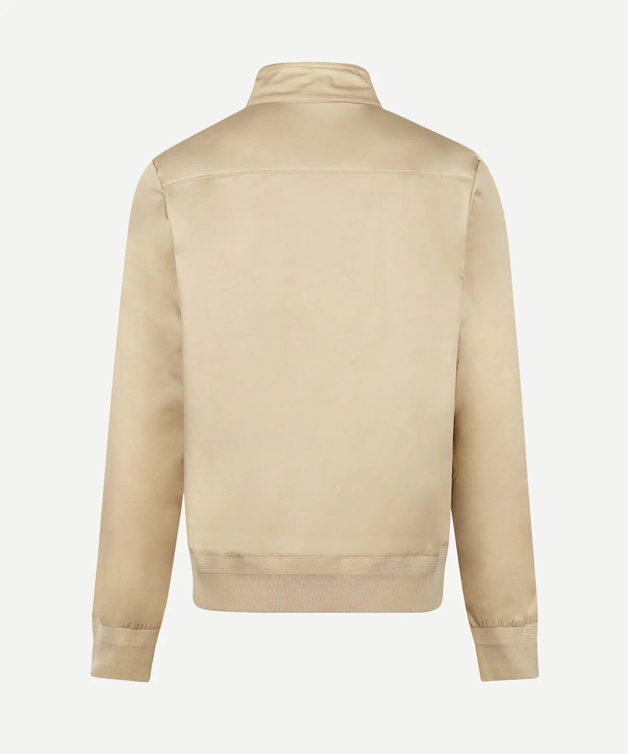 Classic Bomber Jacket | Beige - Image 4