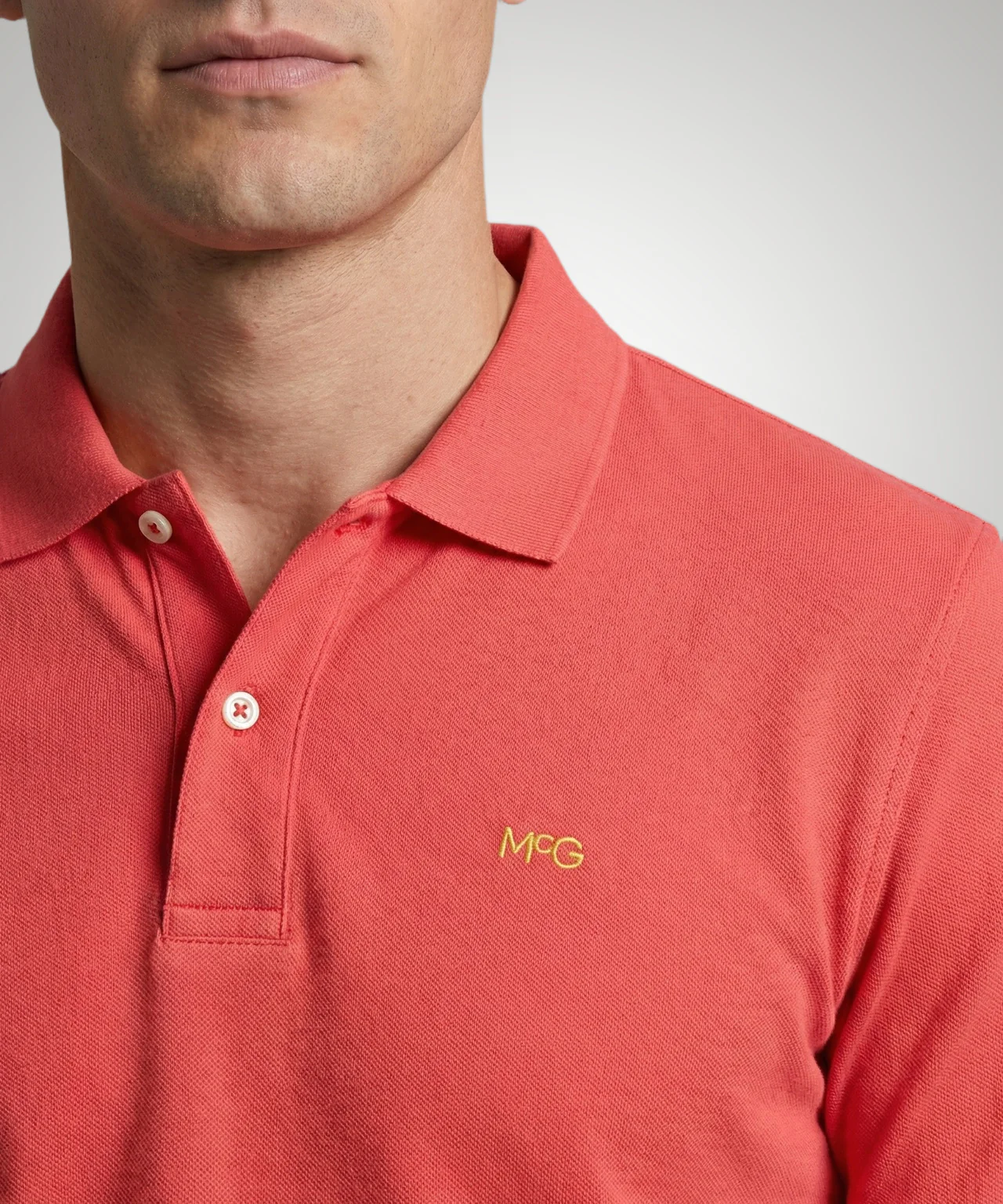 Classic Polo Regular Fit | Coral - Image 5