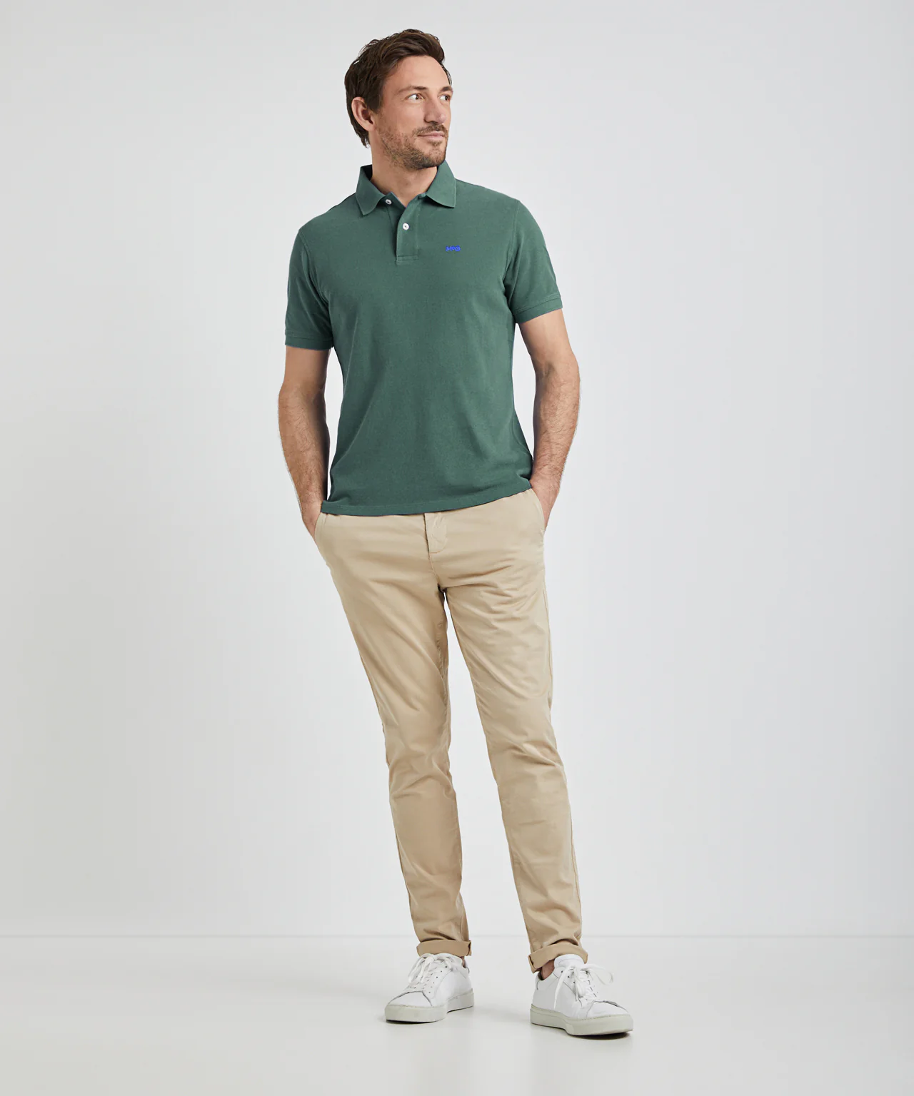 Classic Polo Regular Fit | Dark Green - Image 3