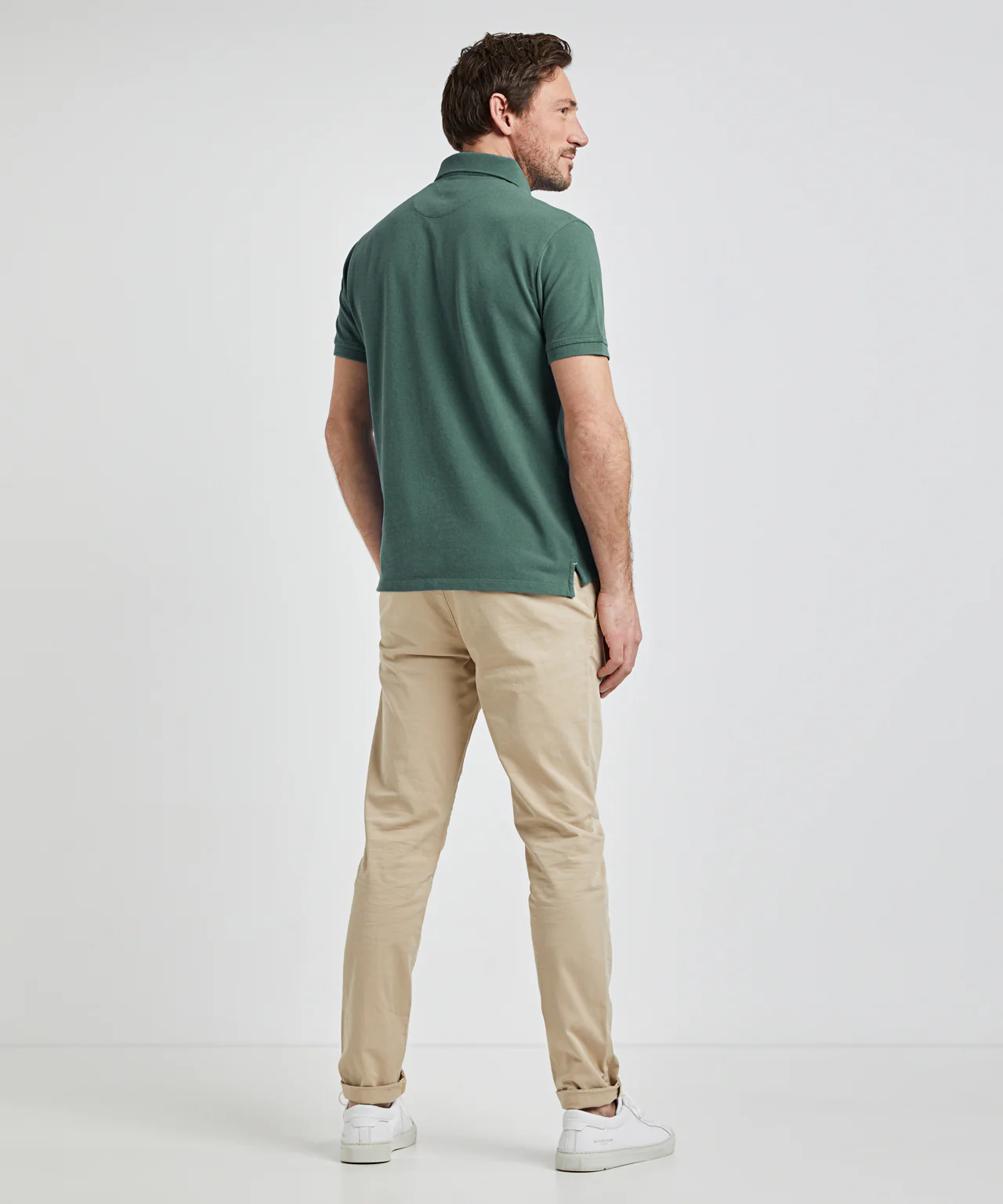 Classic Polo Regular Fit | Dark Green - Image 5