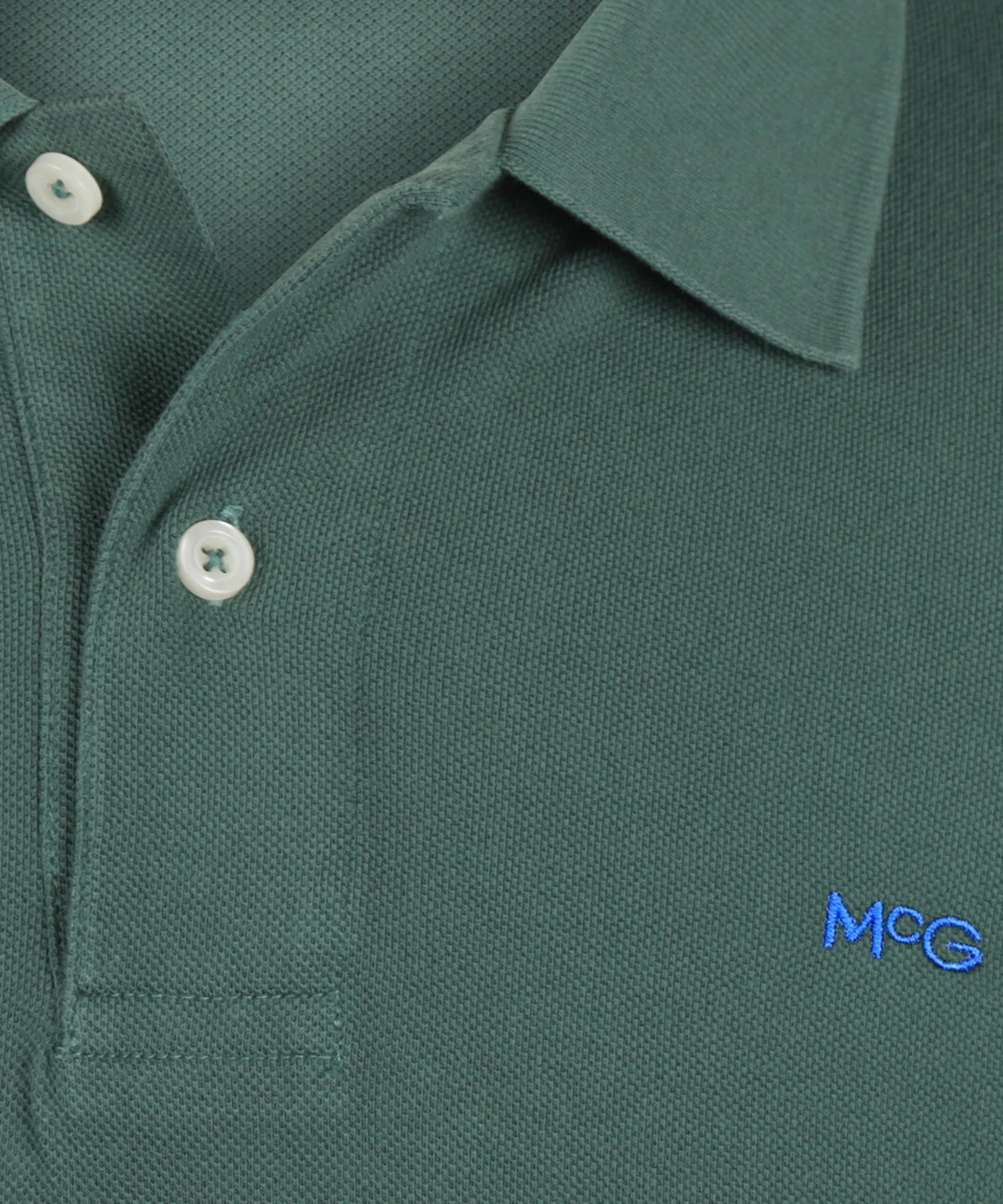 Classic Polo Regular Fit | Dark Green - Image 6