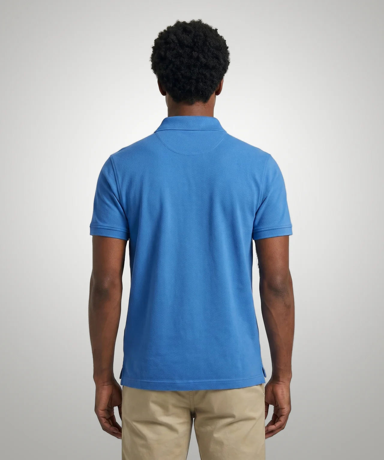 Classic Polo Regular Fit | Kobalt - Image 3