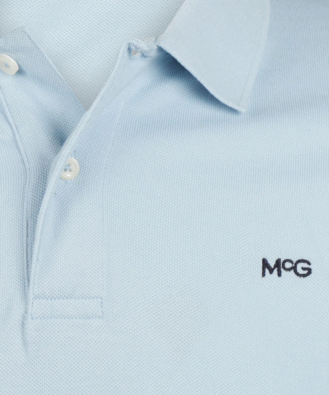 Classic Polo Regular Fit | Light Blue - Image 6