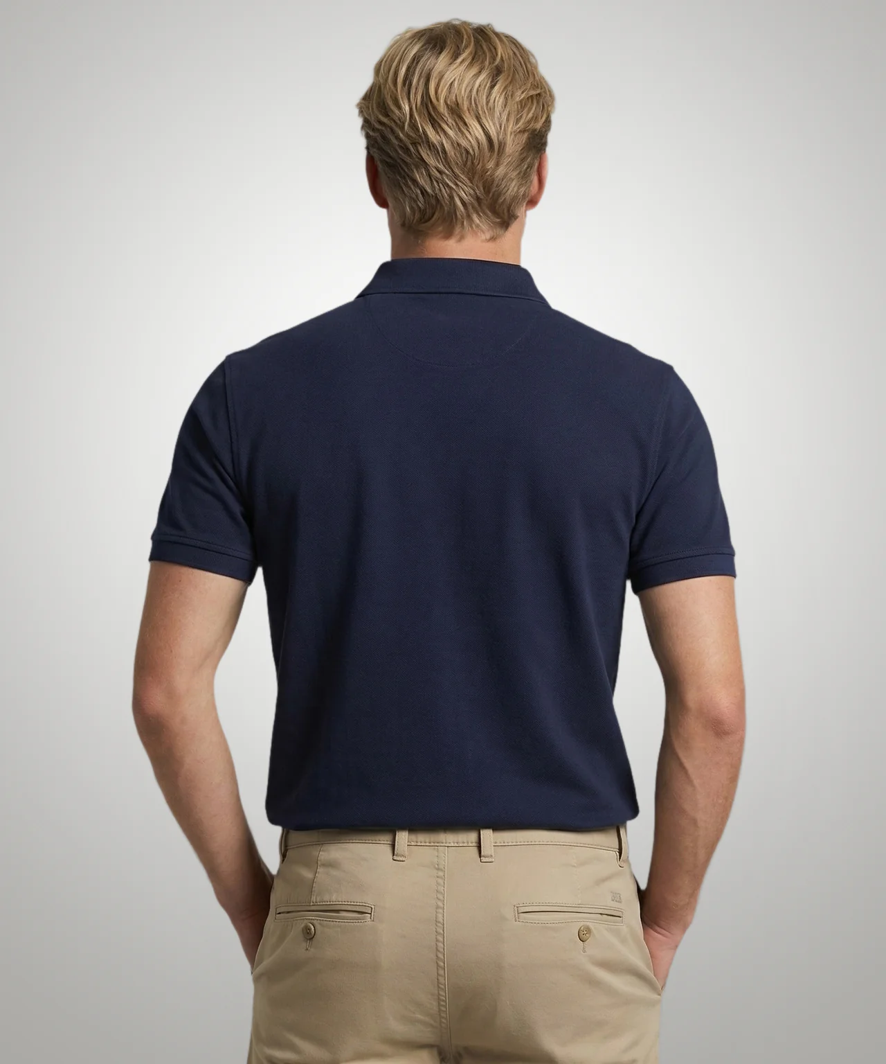 Classic Polo Regular Fit | Navy - Image 3
