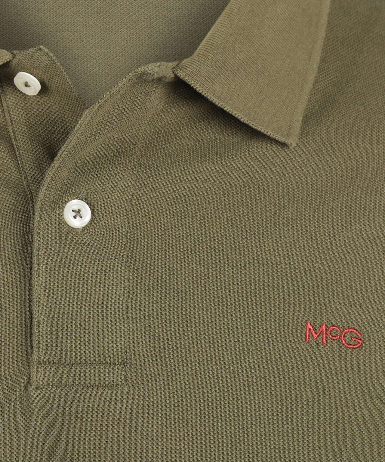 Classic Polo Regular Fit | Olive - Image 6