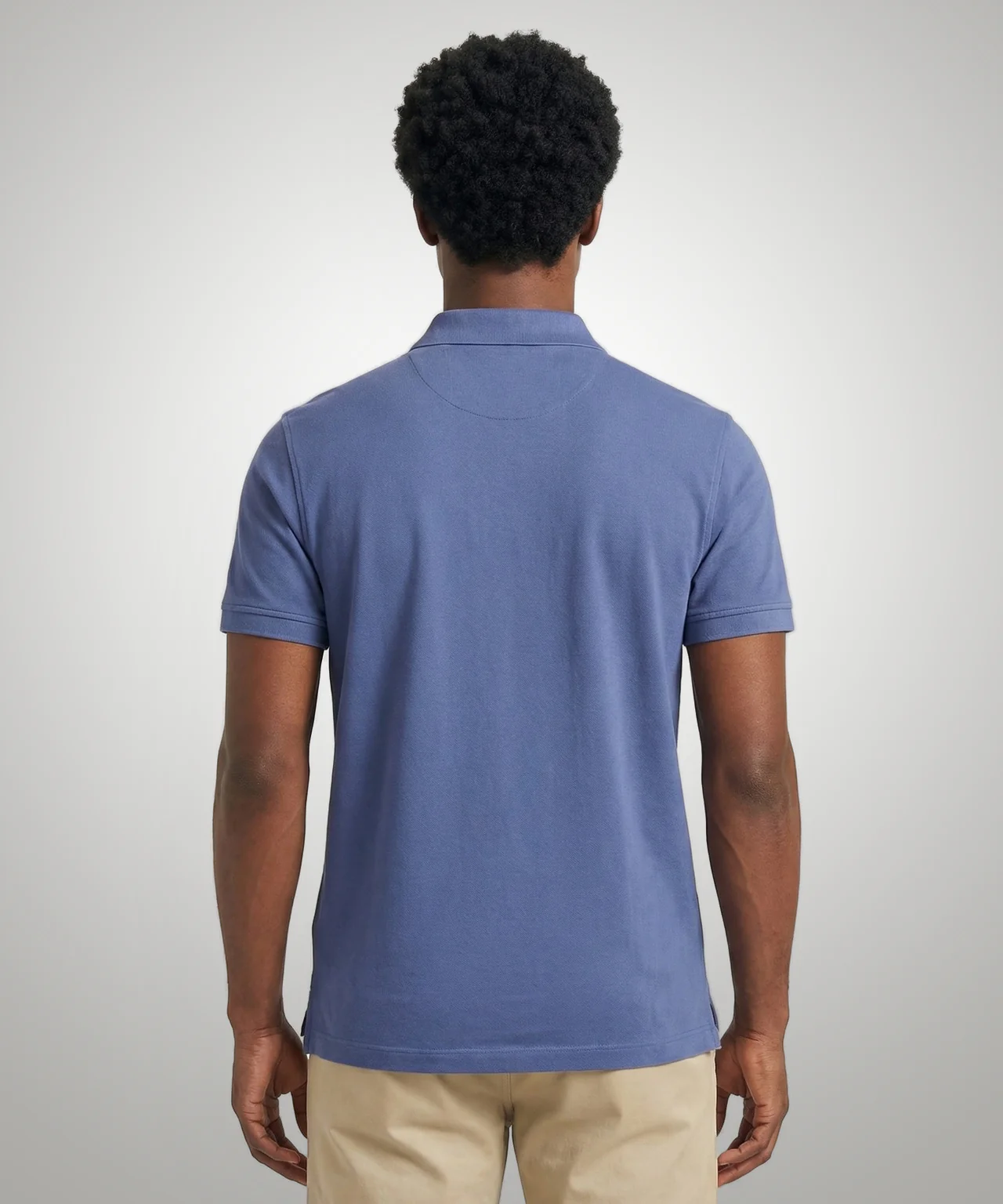 Classic Polo Regular Fit | Vintage Blue - Image 3