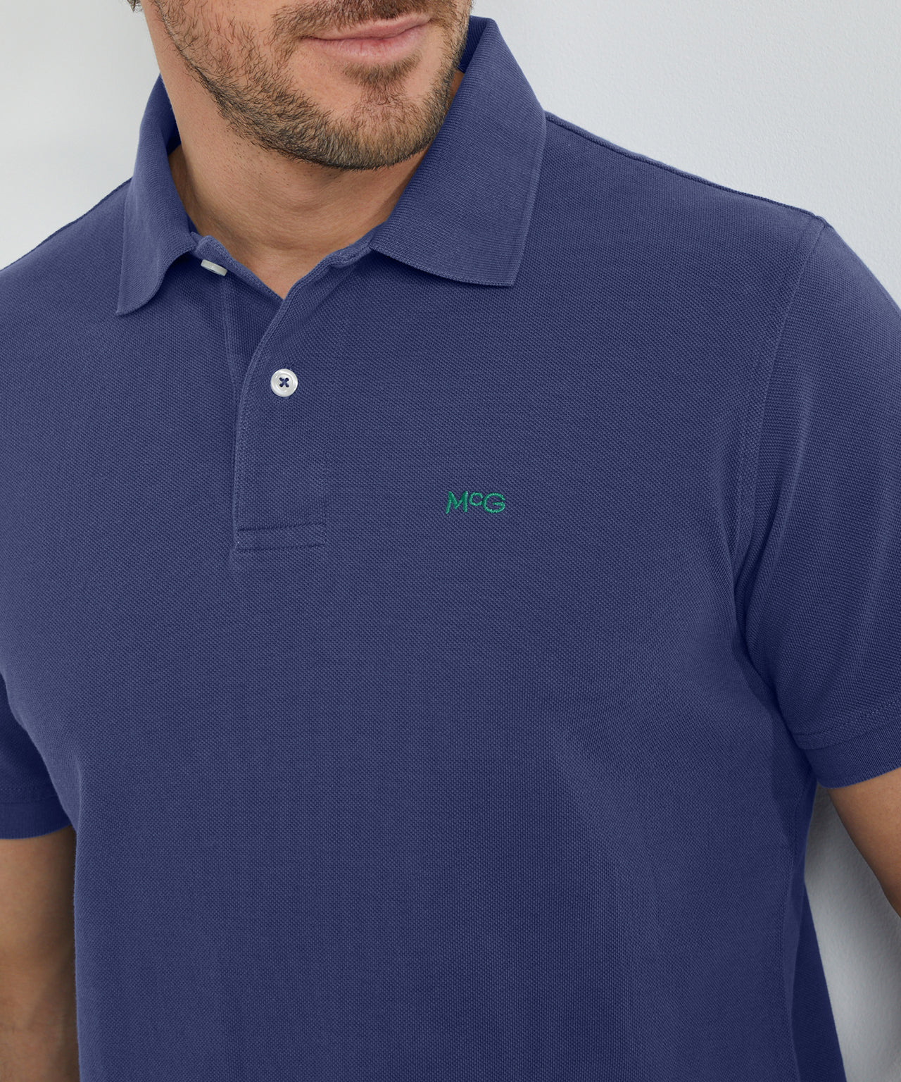 Classic Polo Regular Fit | Vintage Blue - Image 7
