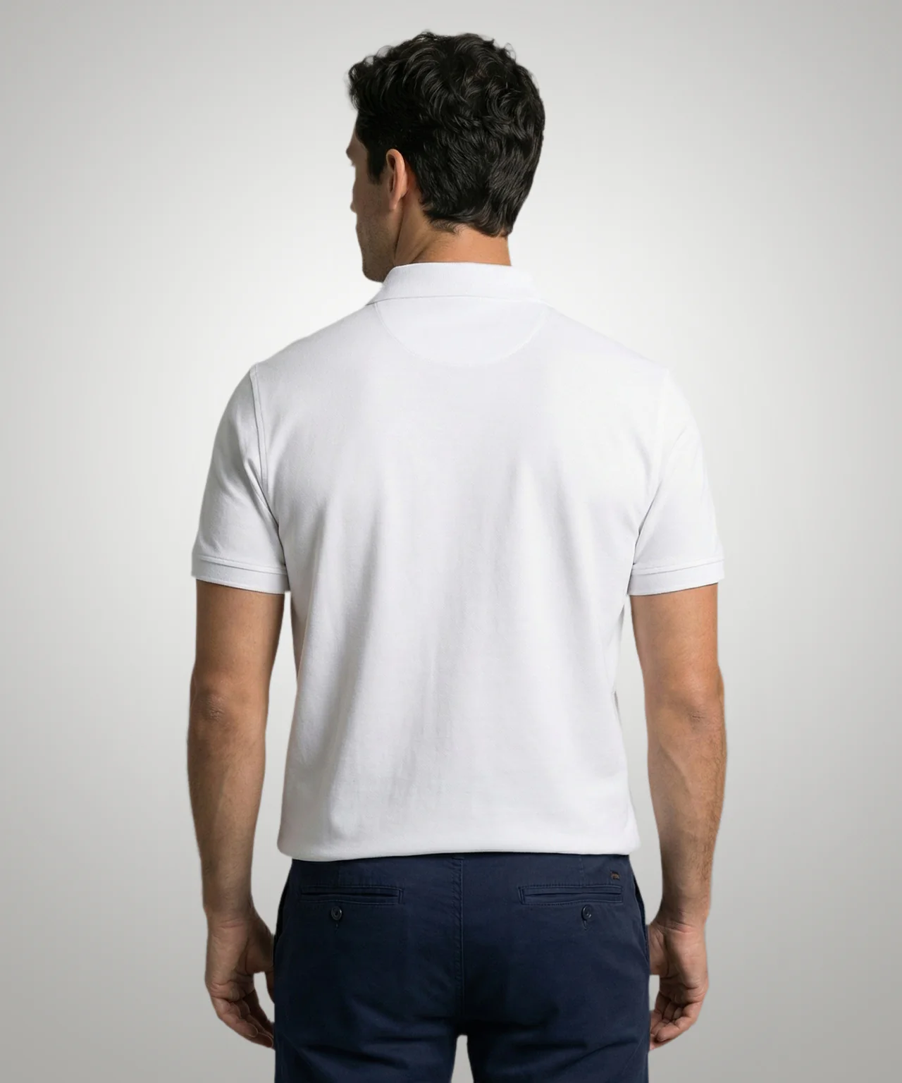 Classic Polo Regular Fit | White - Image 3