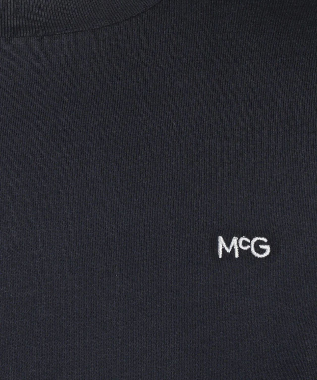 Essential MCG Embr T-Shirt | Navy - Image 6