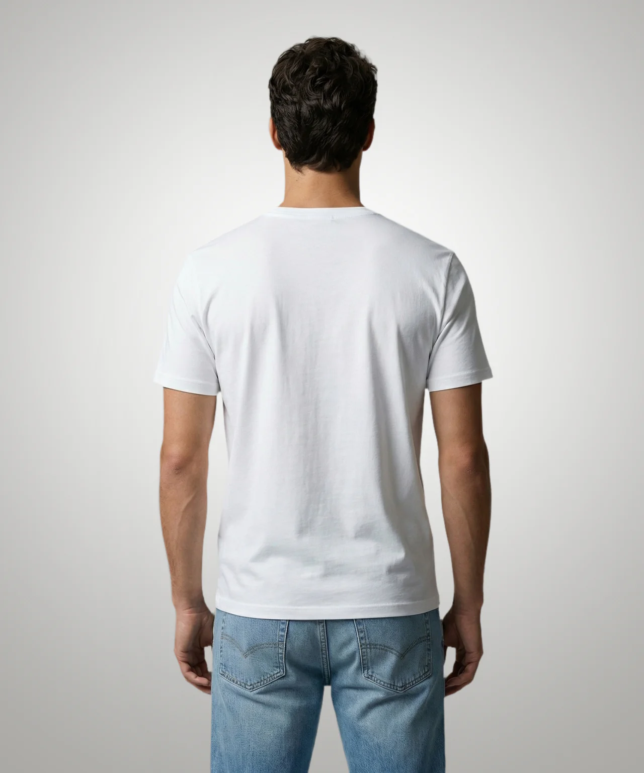 Essential MCG Embr T-Shirt | White - Image 3