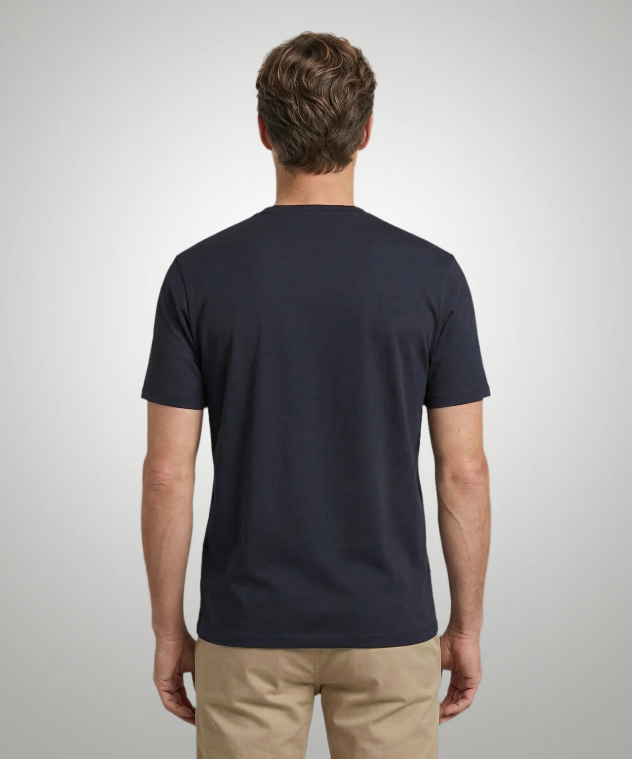 Graphic T-Shirt | Navy - Image 3