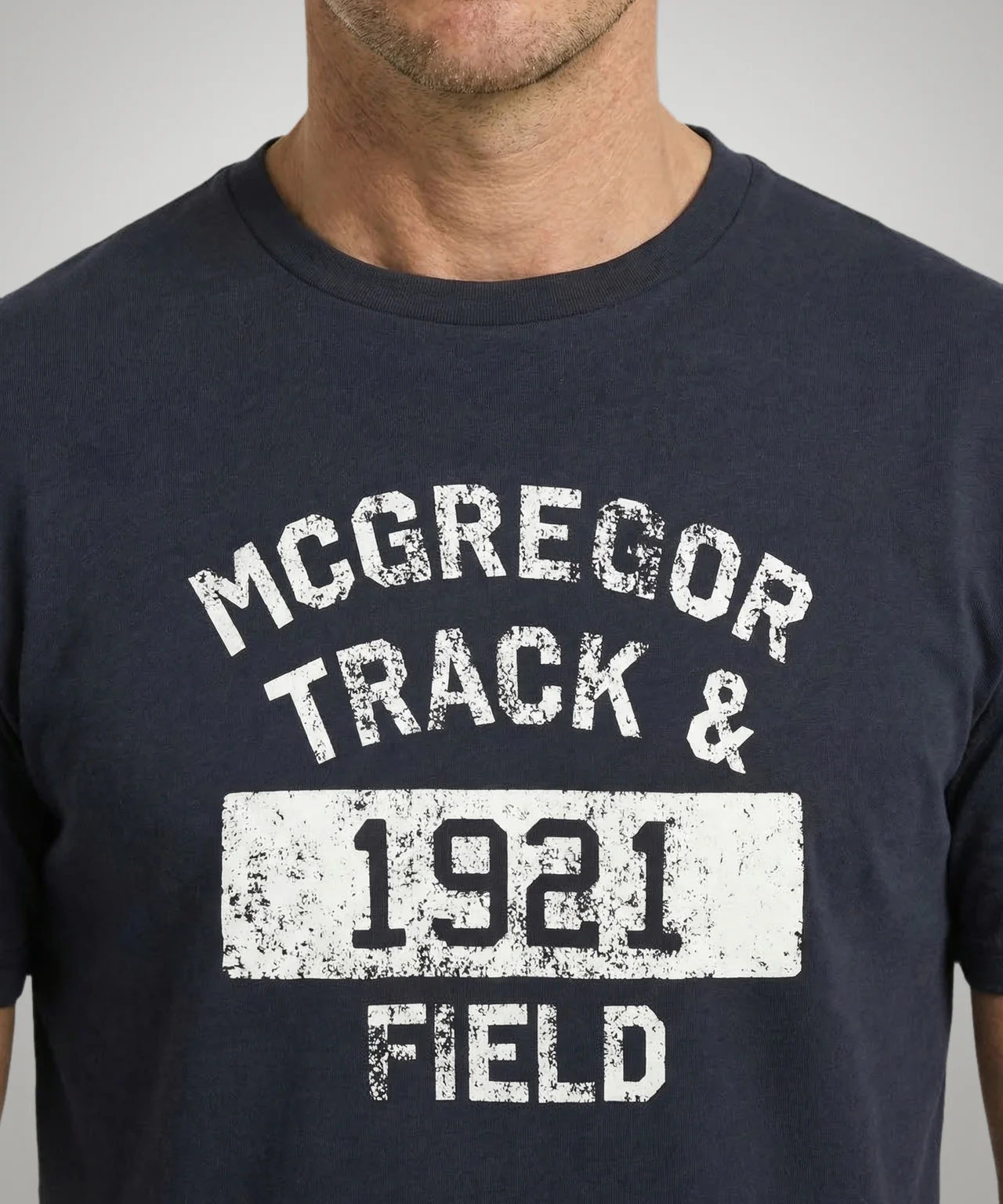 Graphic T-Shirt | Navy - Image 5