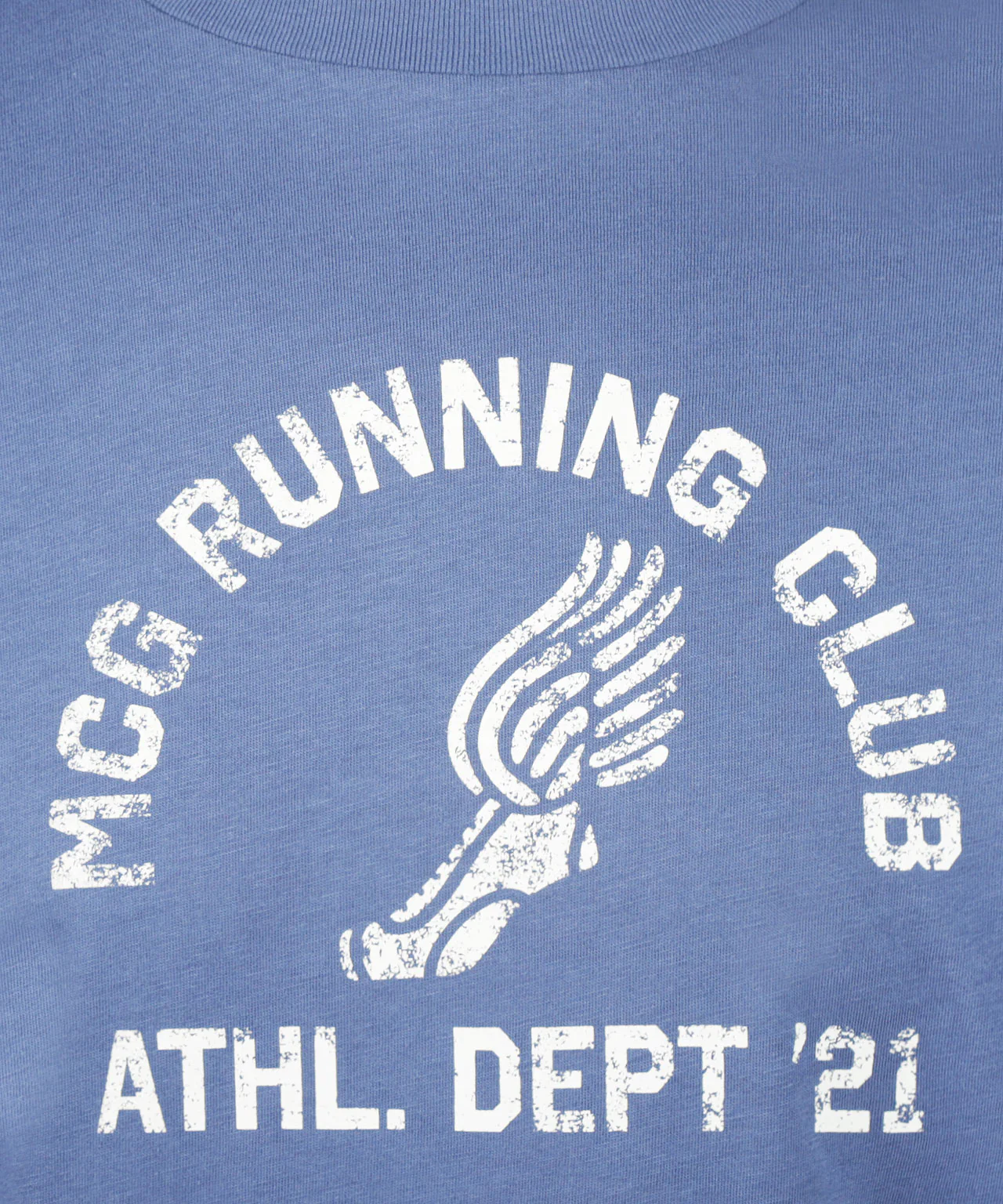 Graphic T-Shirt | Vintage Blue - Image 6