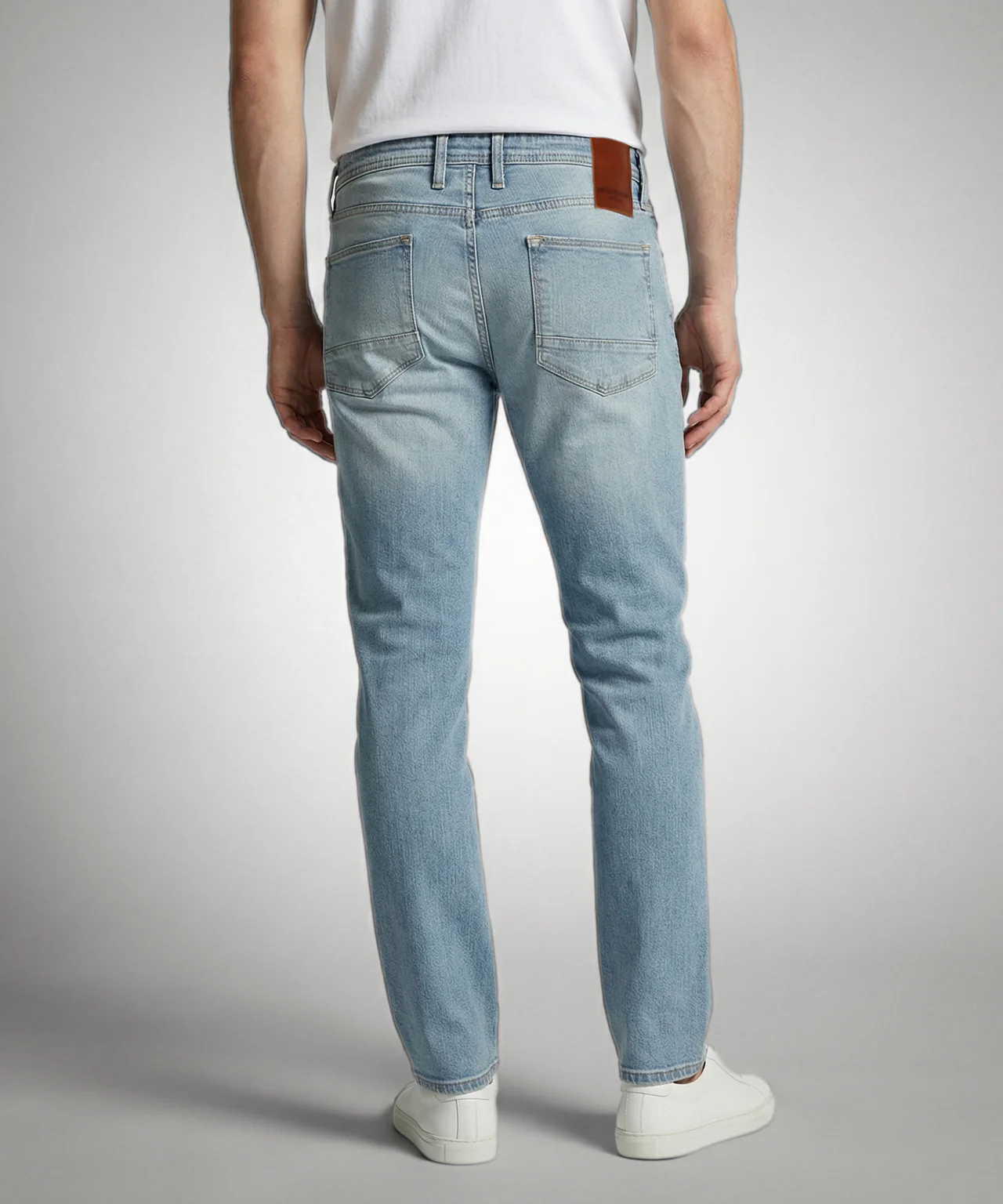 Jeans Slim Fit | Light Blue Denim - Image 3