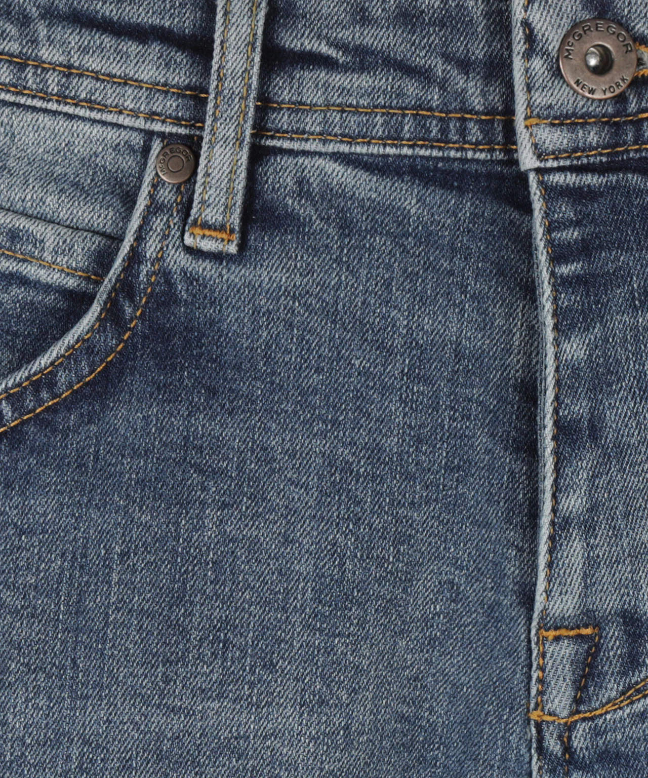 Jeans Slim Fit | Medium Blue Denim - Image 5
