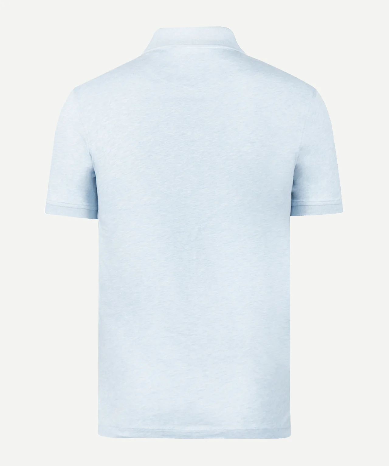 Jersey Polo Melange | Light Blue - Image 4