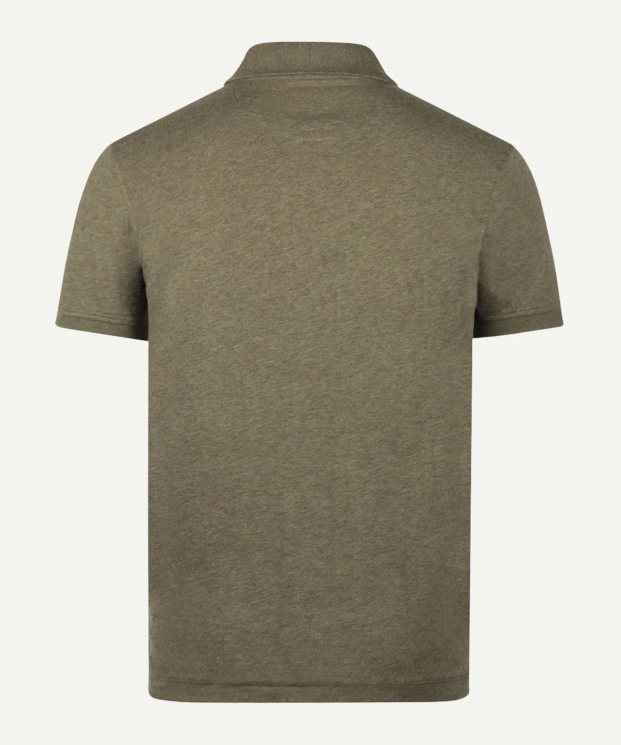 Jersey Polo Melange | Light Olive - Image 4