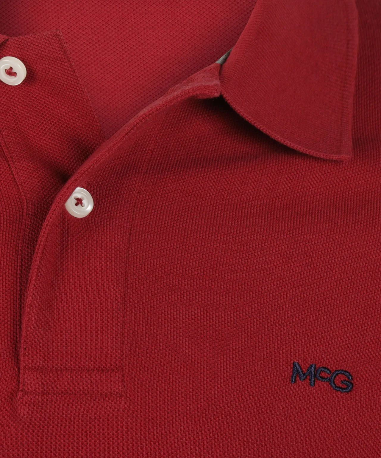 Klassieke Polo Regular Fit | Dark Red - Image 5