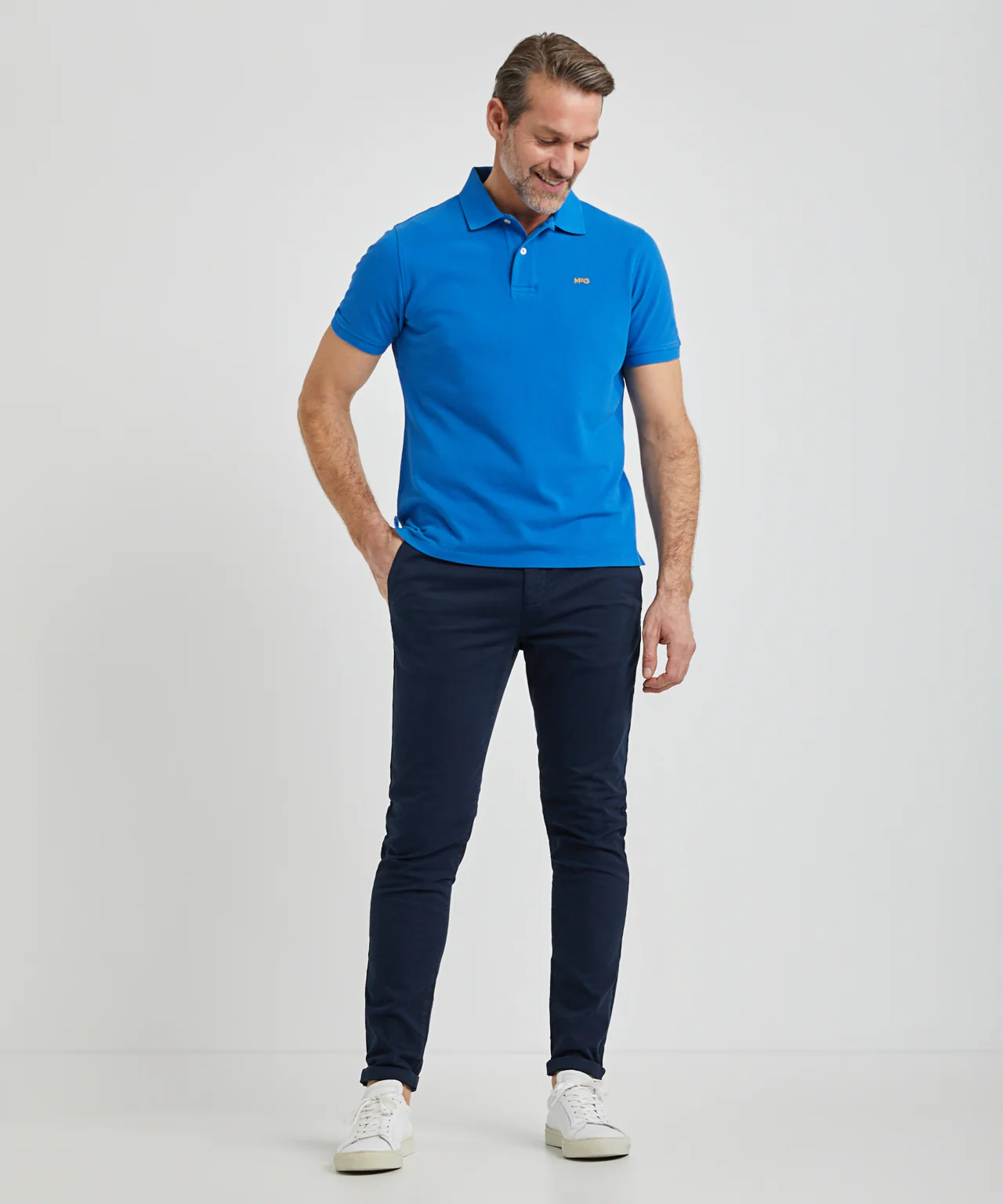 Klassieke Polo Regular Fit | Kobalt - Image 3