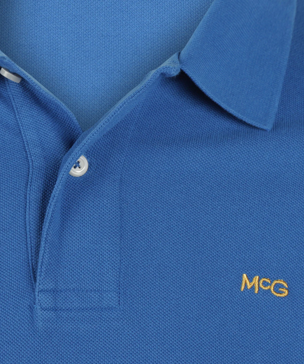 Klassieke Polo Regular Fit | Kobalt - Image 6
