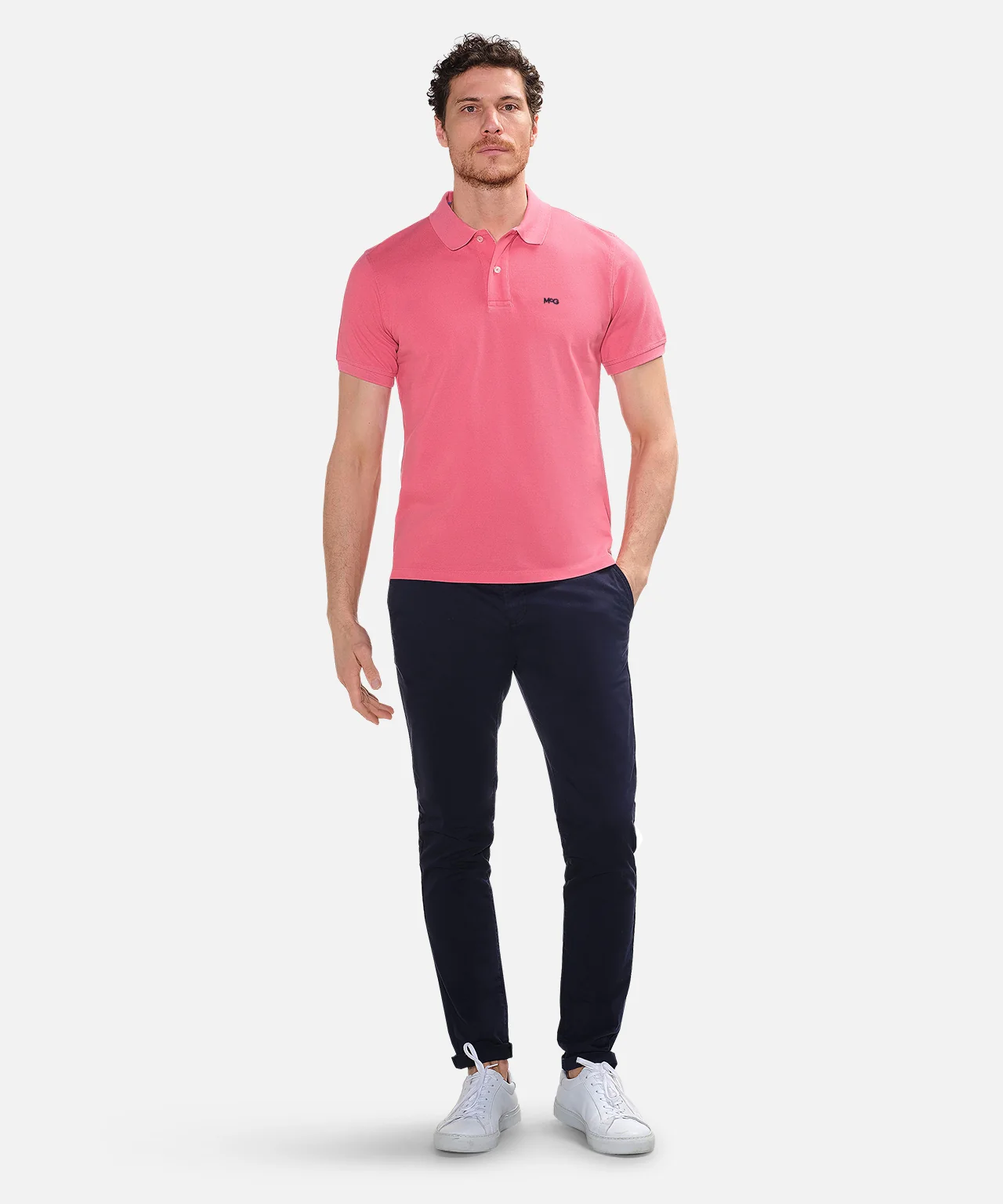 Klassieke Polo Regular Fit | Pink - Image 4