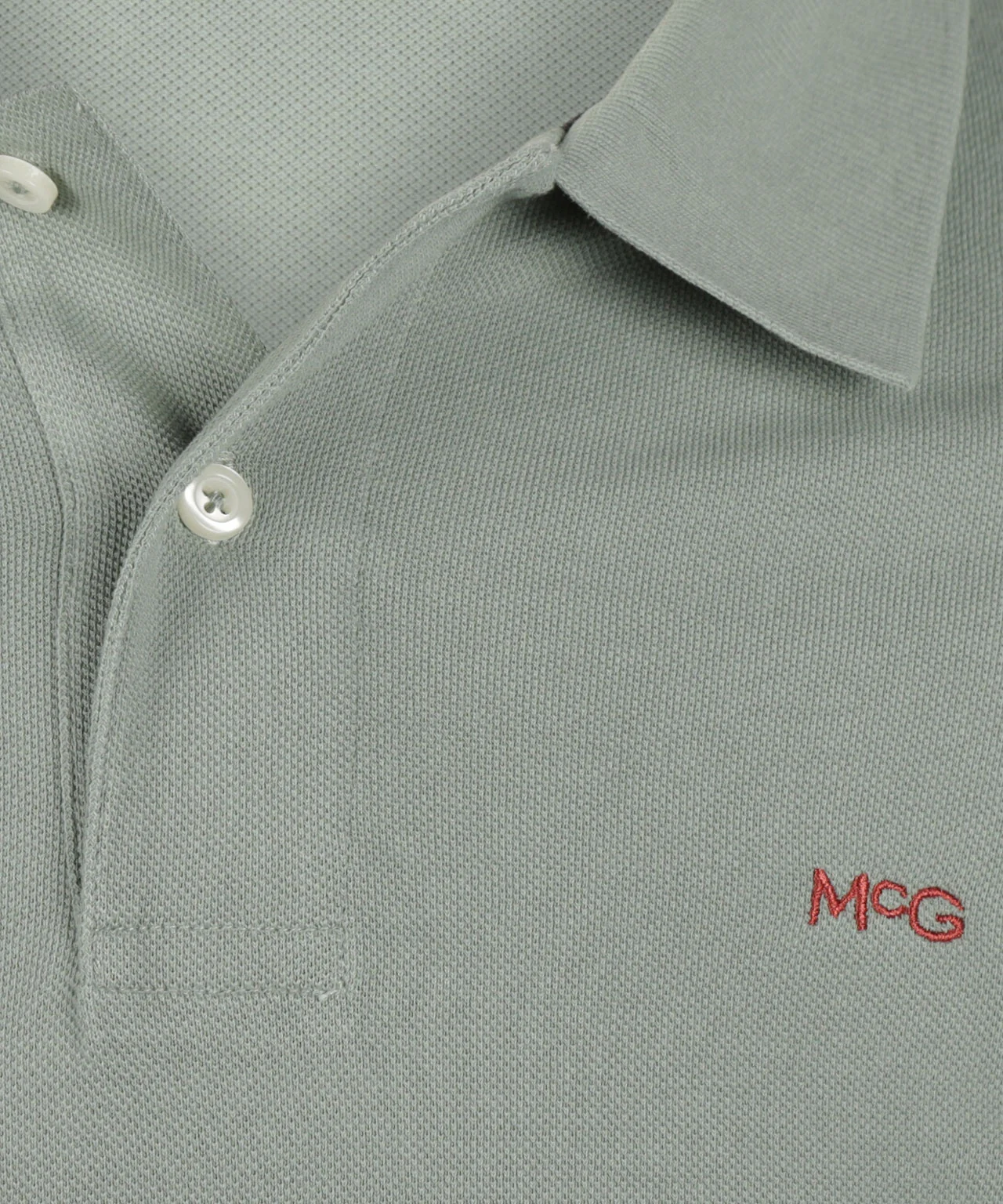 Klassieke Polo Regular Fit | Sage - Image 3