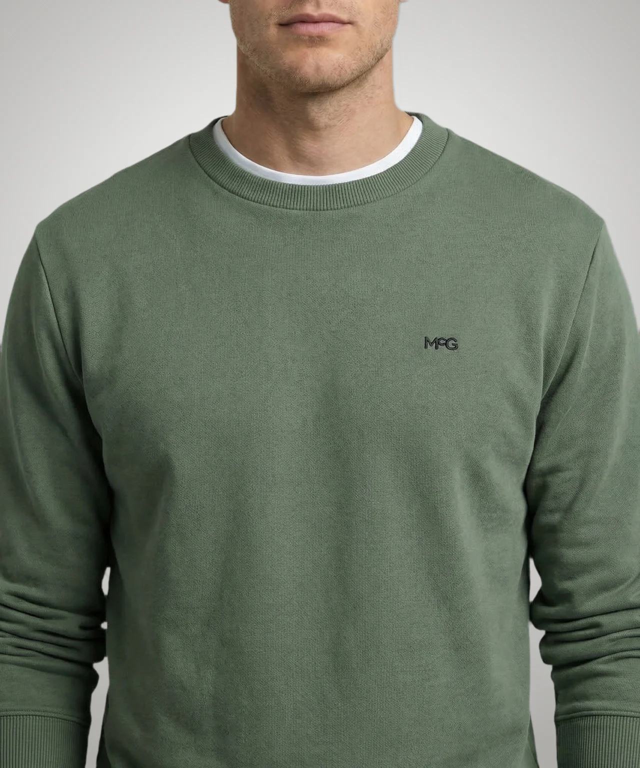 McG Logo Crew | Light Olive - Image 5