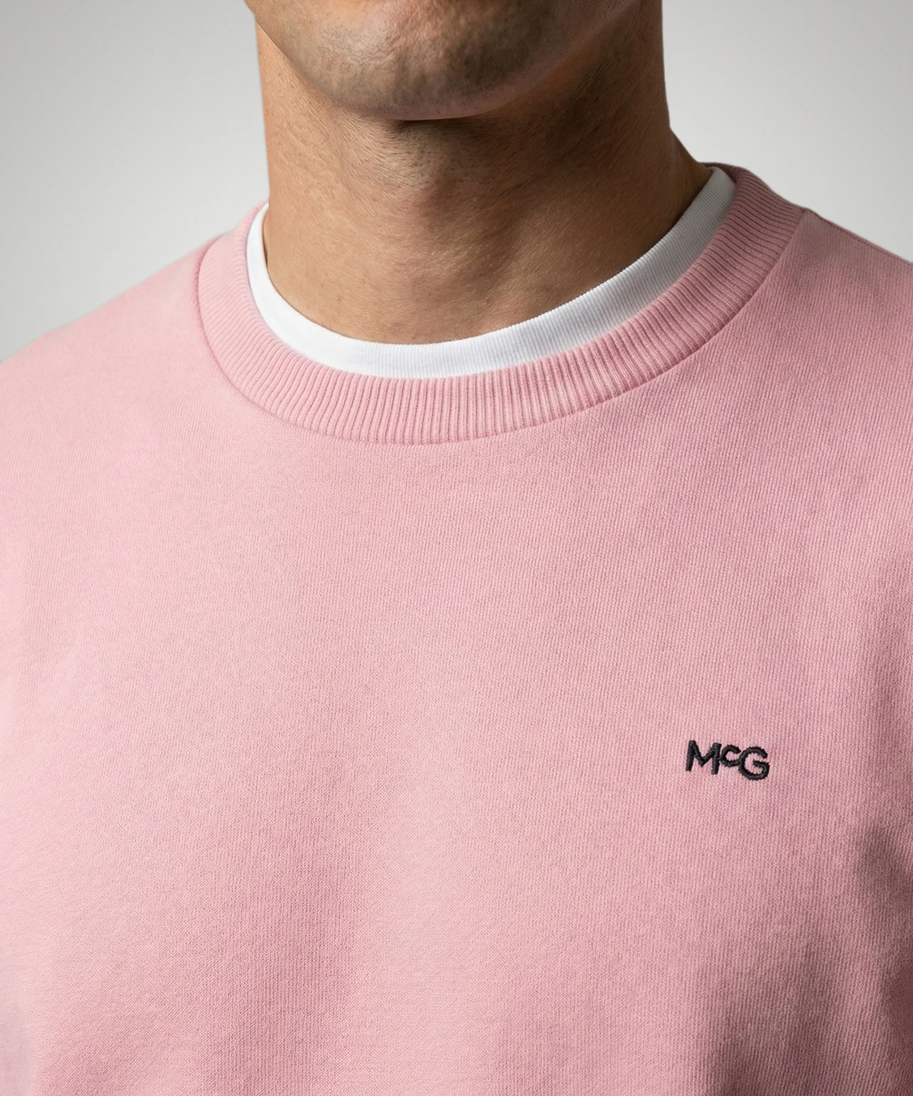 McG Logo Crew | Light Pink - Image 5