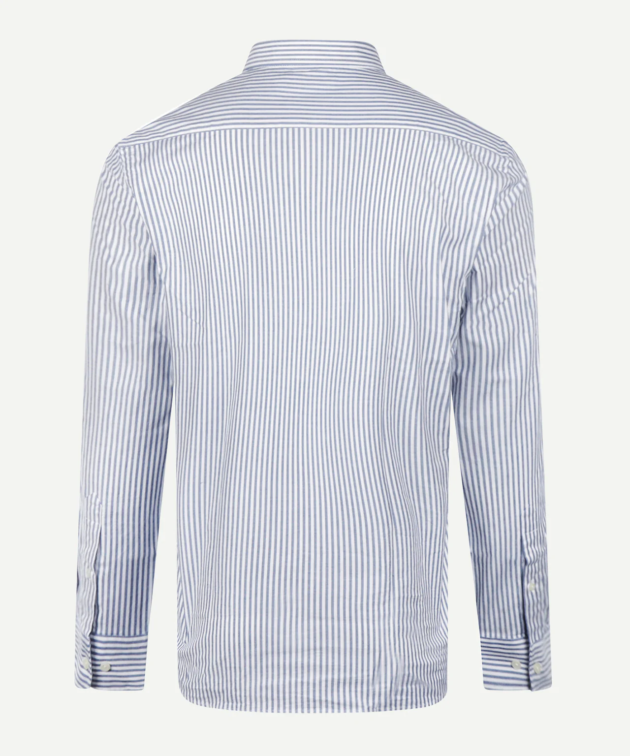 Overhemd Oxford Grote Streep | Navy - Image 4