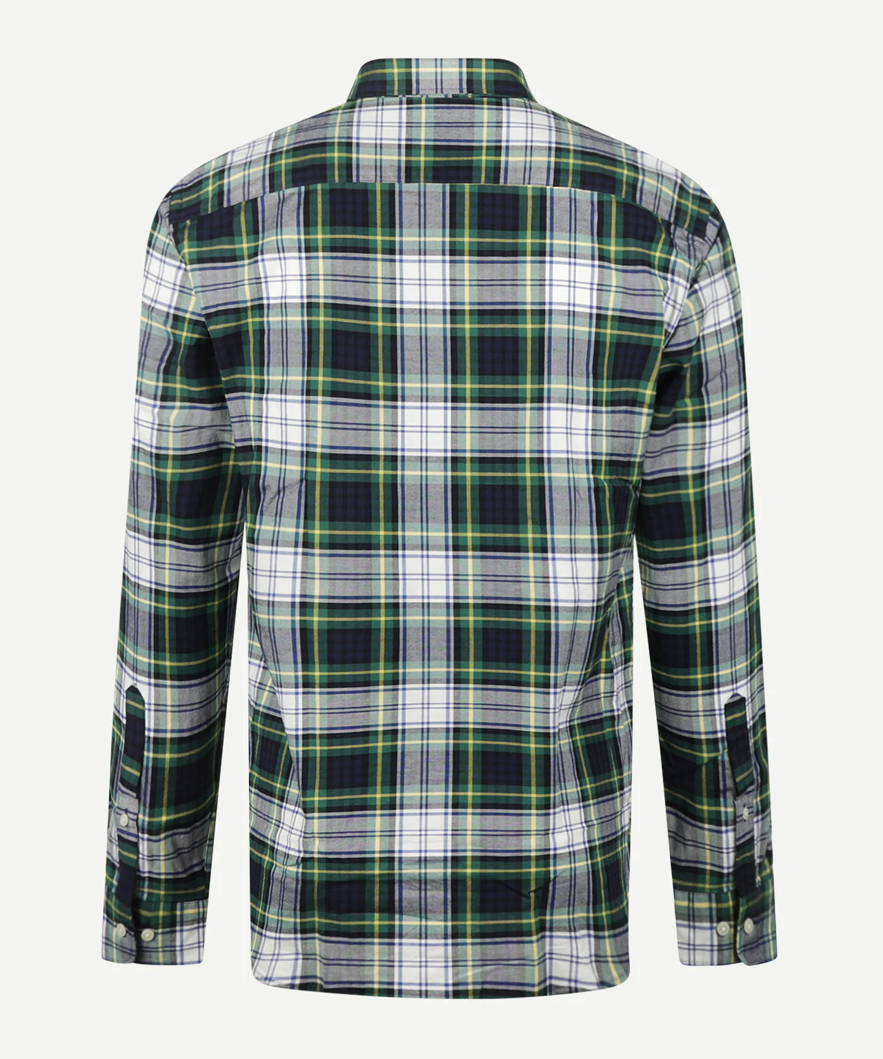 Overhemd Oxford Ruit | Navy - Image 4
