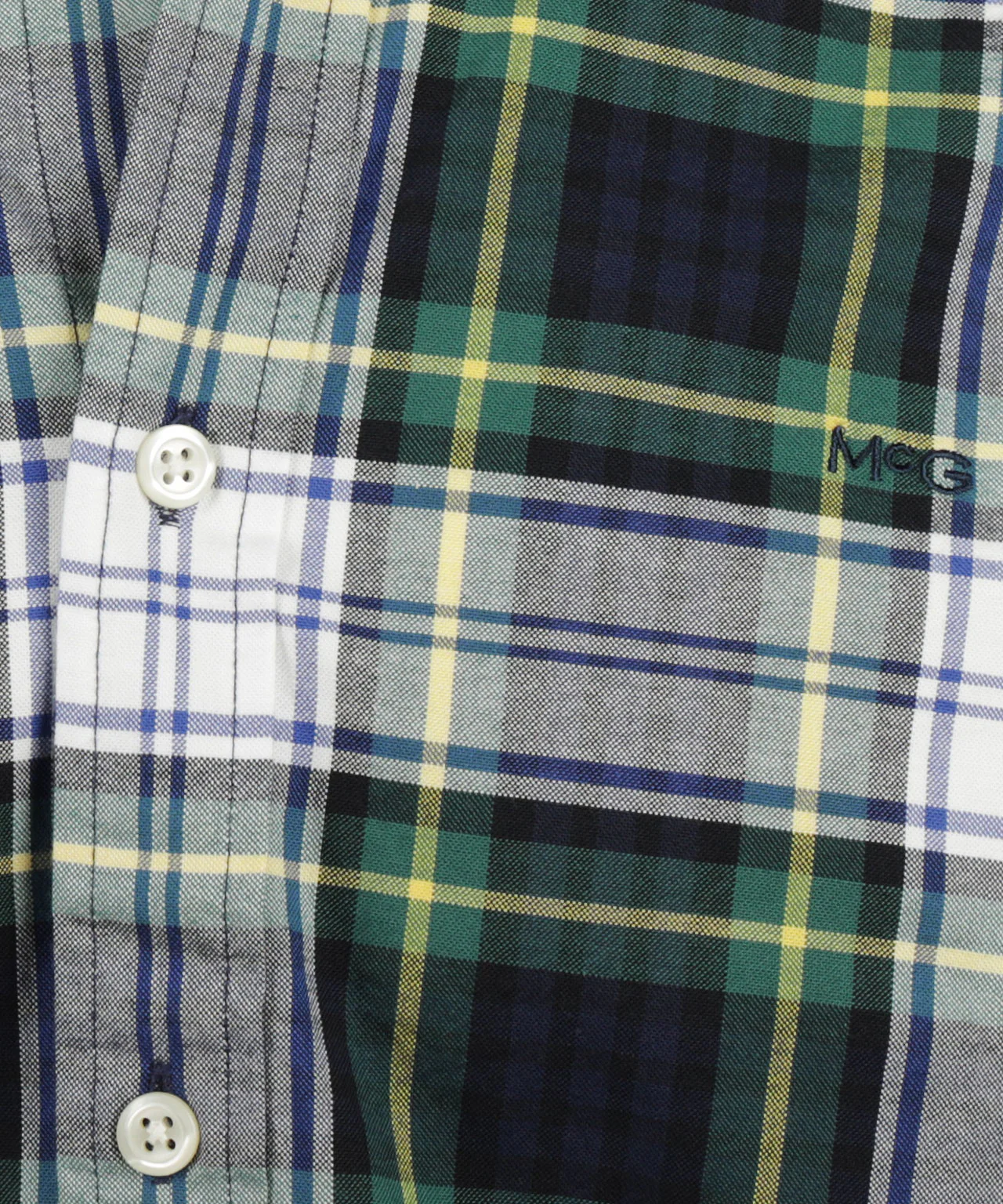 Overhemd Oxford Ruit | Navy - Image 6