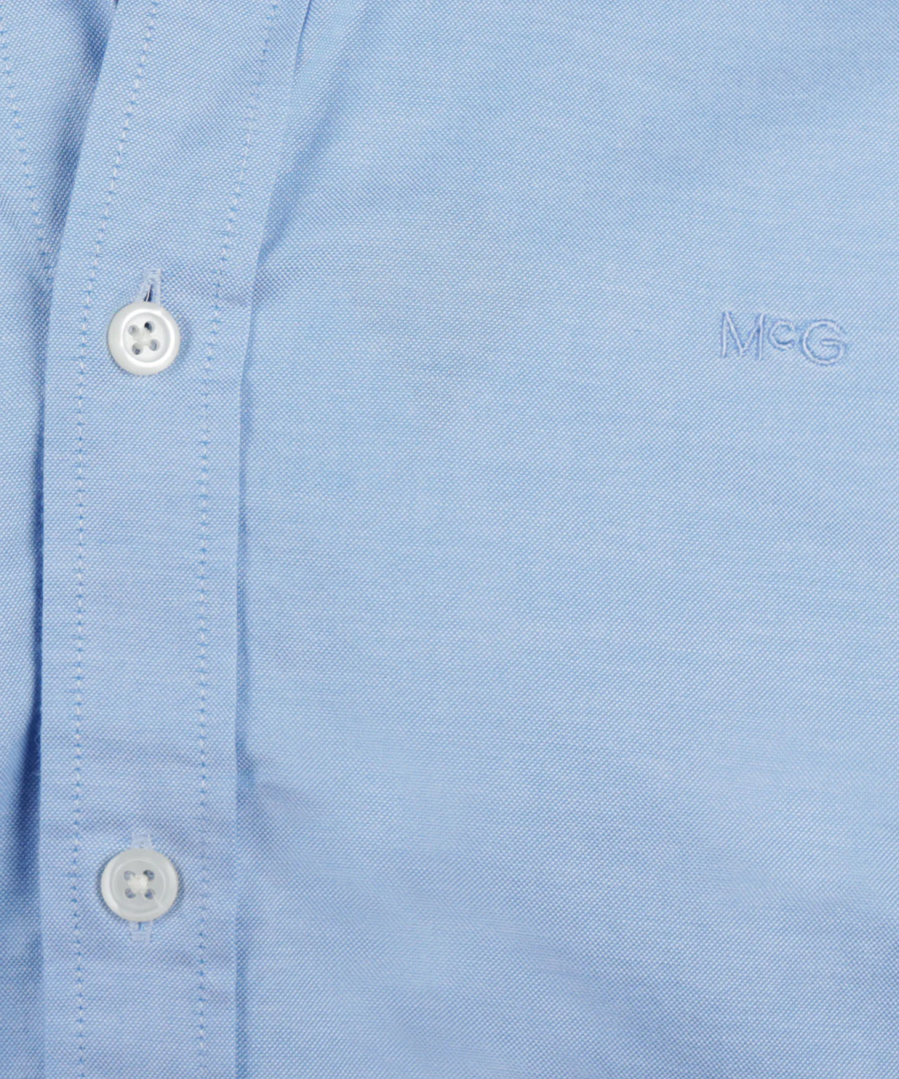 Overhemd Oxford Stretch | Light Blue - Image 6