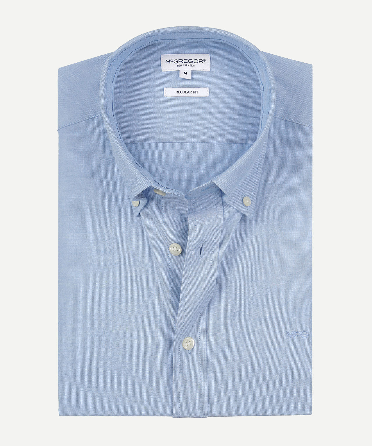 Overhemd Oxford Stretch | Light Blue - Image 7