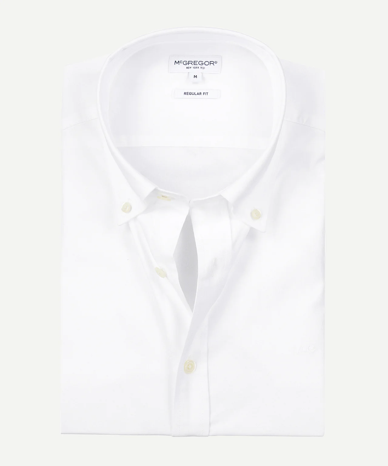 Overhemd Oxford Stretch | White - Image 7